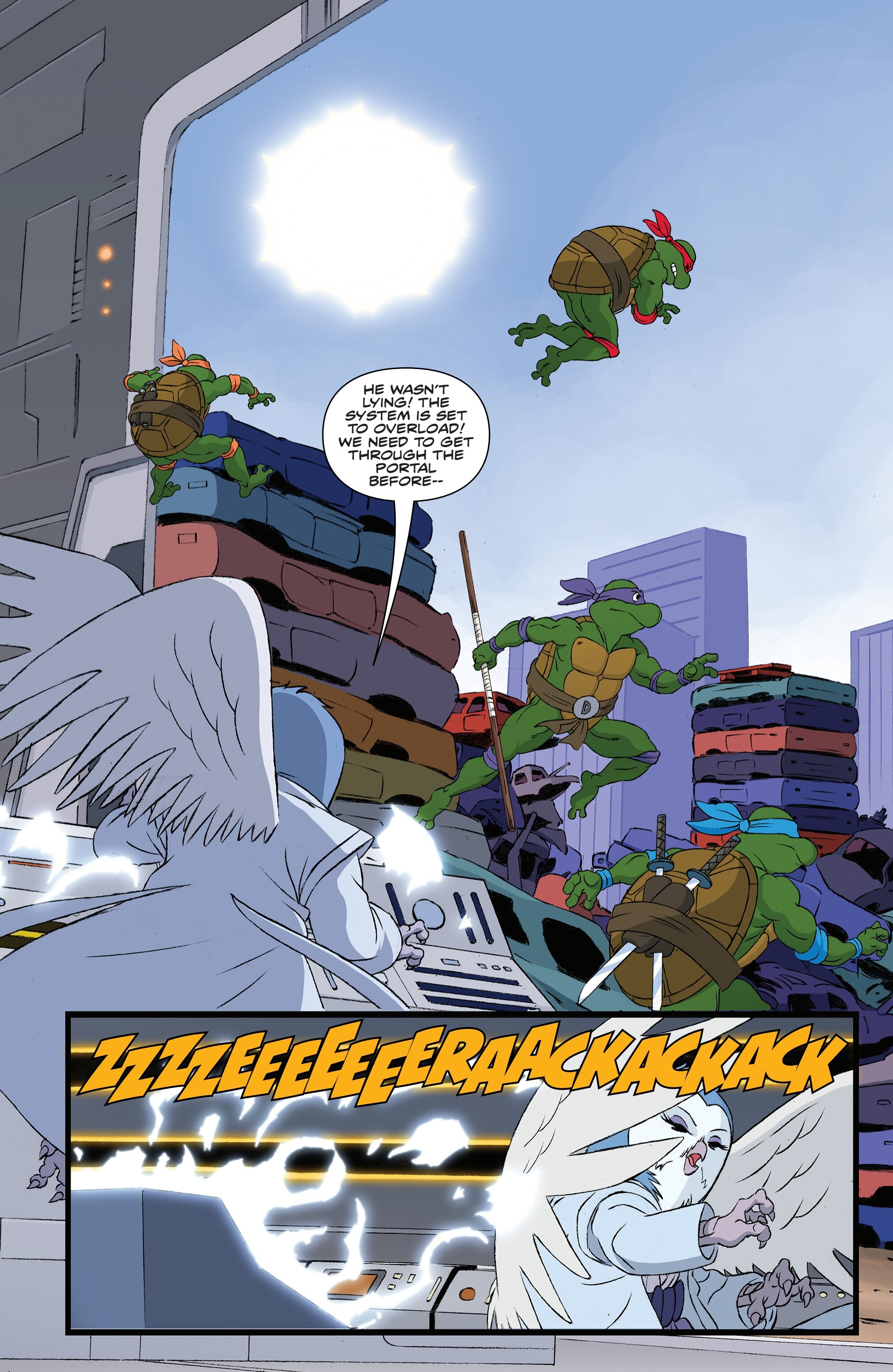 Teenage Mutant Ninja Turtles: Saturday Morning Adventures Continued (2023-) issue 16 - Page 22