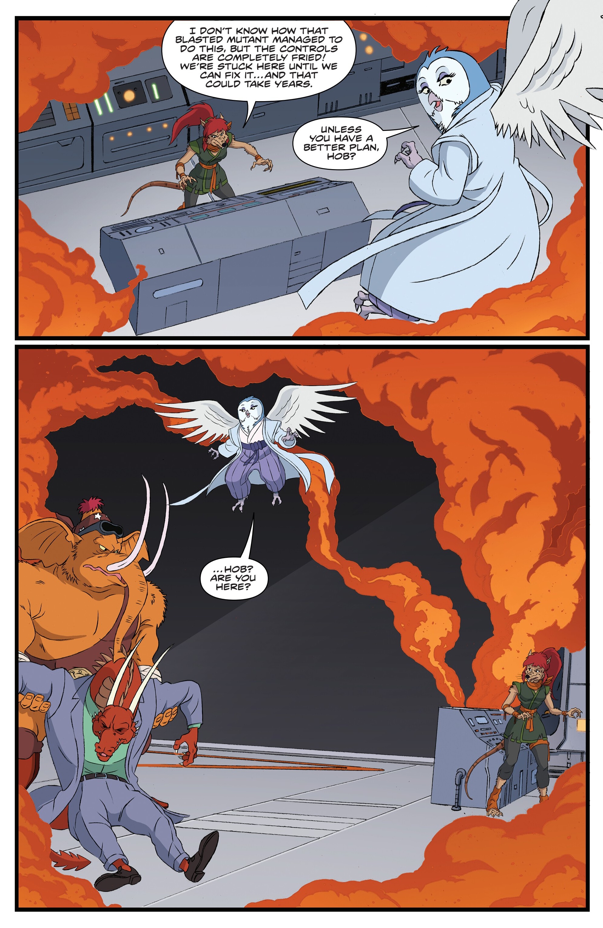 Teenage Mutant Ninja Turtles: Saturday Morning Adventures Continued (2023-) issue 16 - Page 23