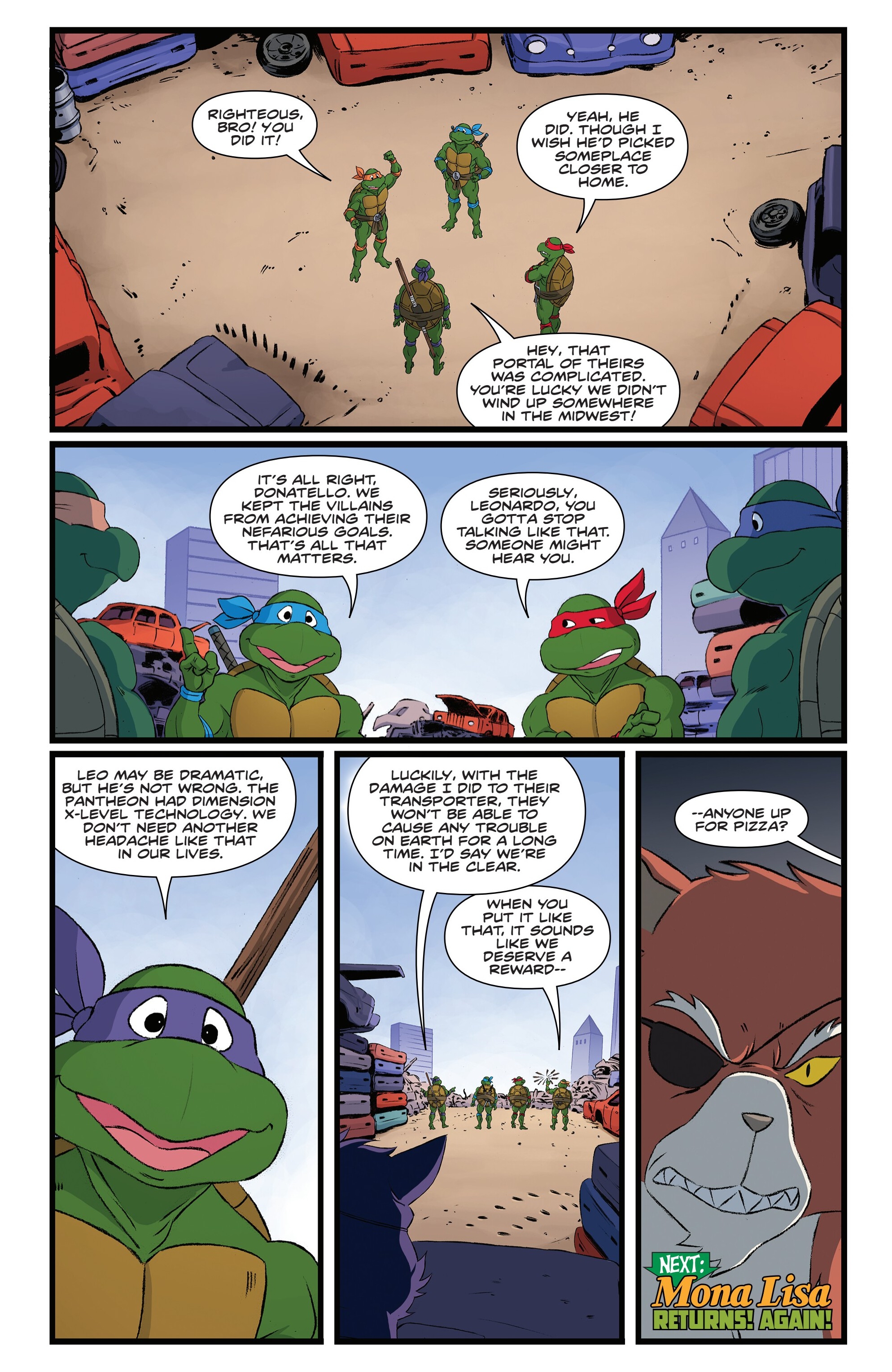 Teenage Mutant Ninja Turtles: Saturday Morning Adventures Continued (2023-) issue 16 - Page 24