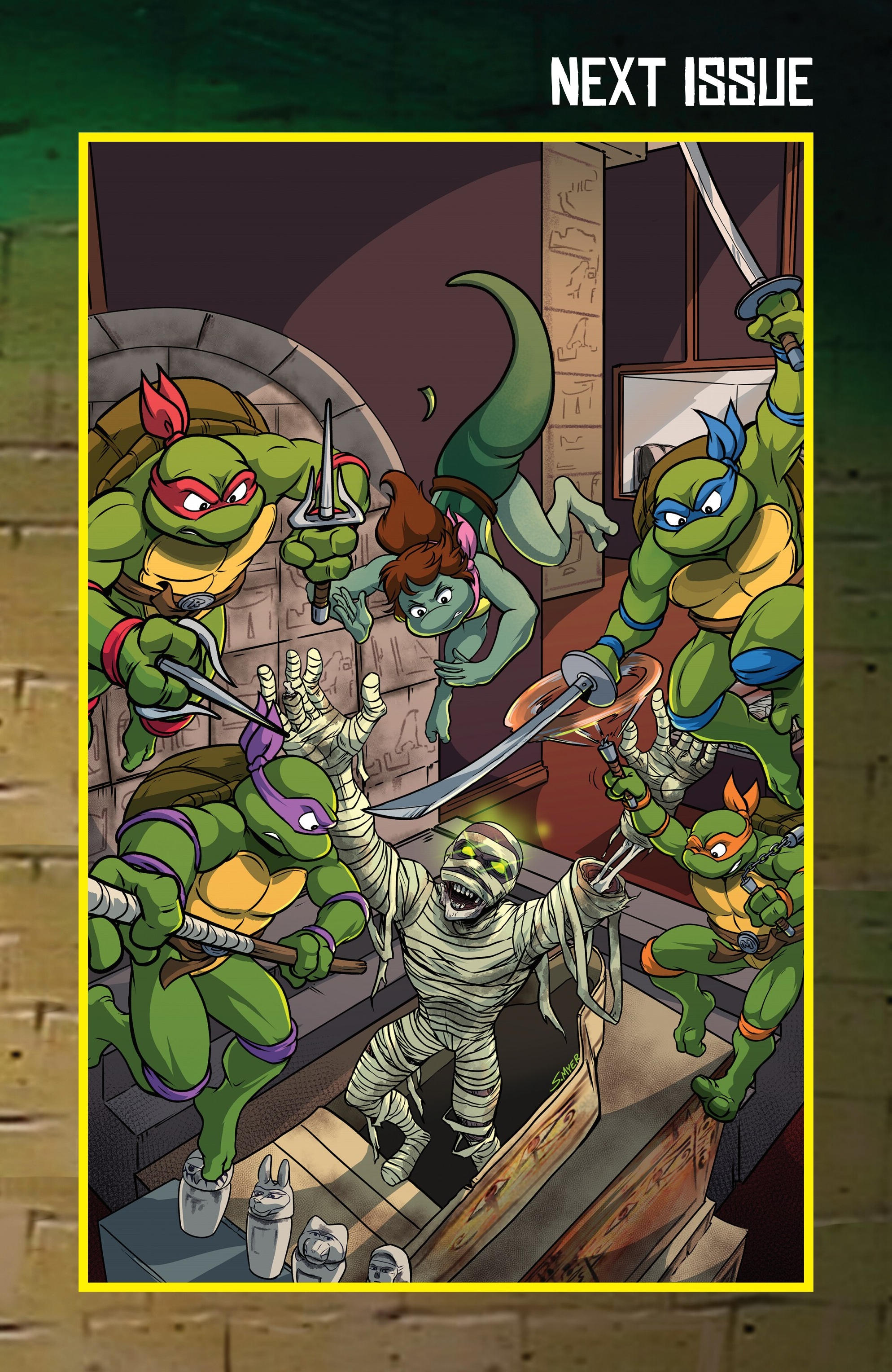 Teenage Mutant Ninja Turtles: Saturday Morning Adventures Continued (2023-) issue 16 - Page 25