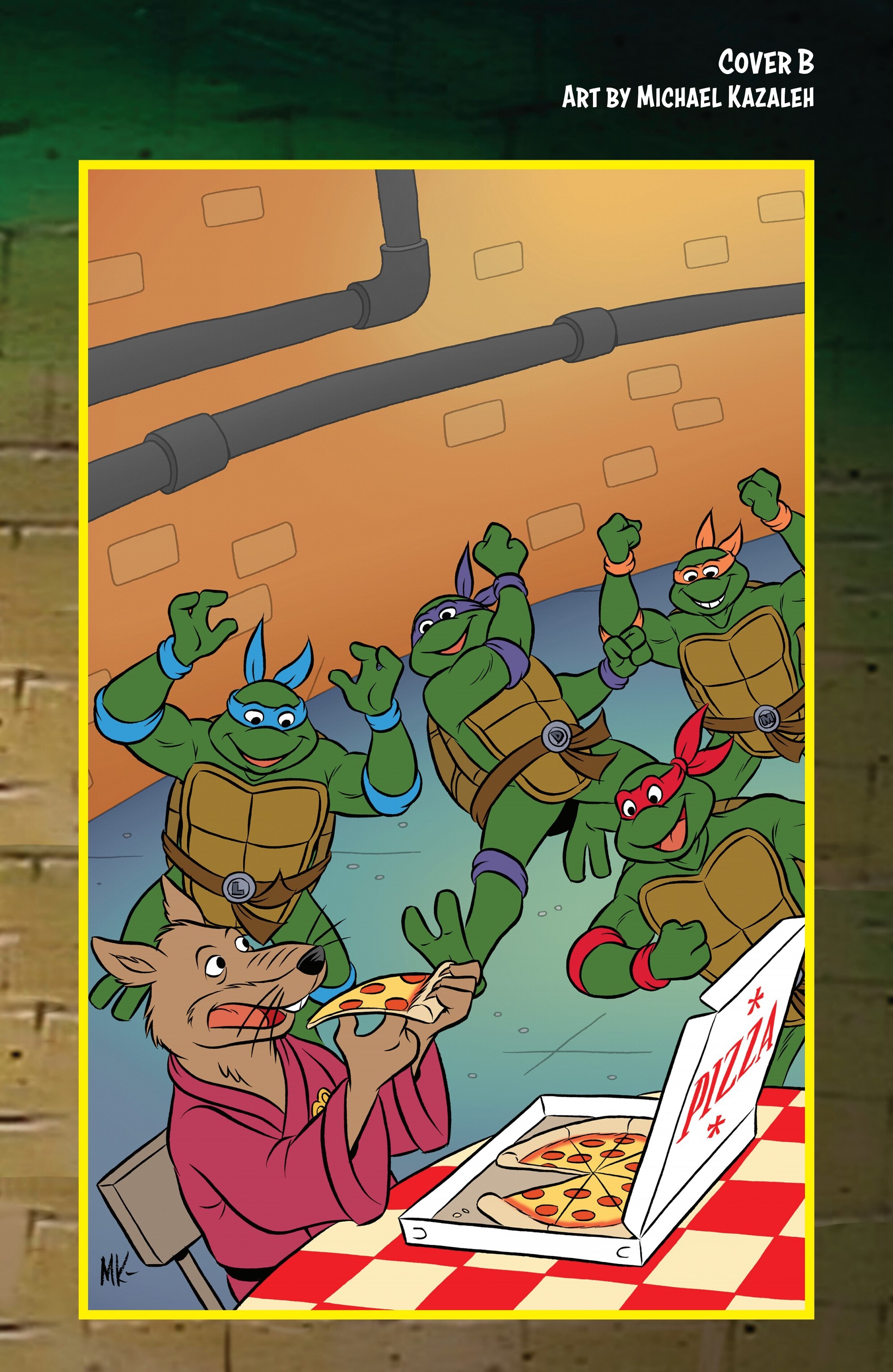 Teenage Mutant Ninja Turtles: Saturday Morning Adventures Continued (2023-) issue 16 - Page 27