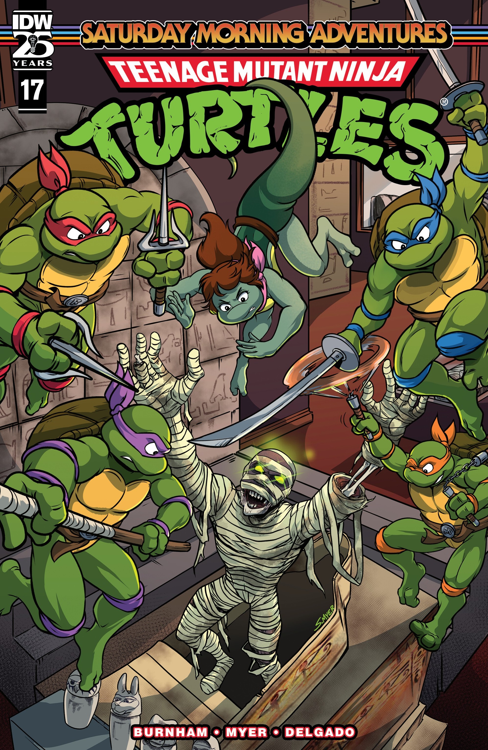 Teenage Mutant Ninja Turtles: Saturday Morning Adventures Continued (2023-) issue 17 - Page 1