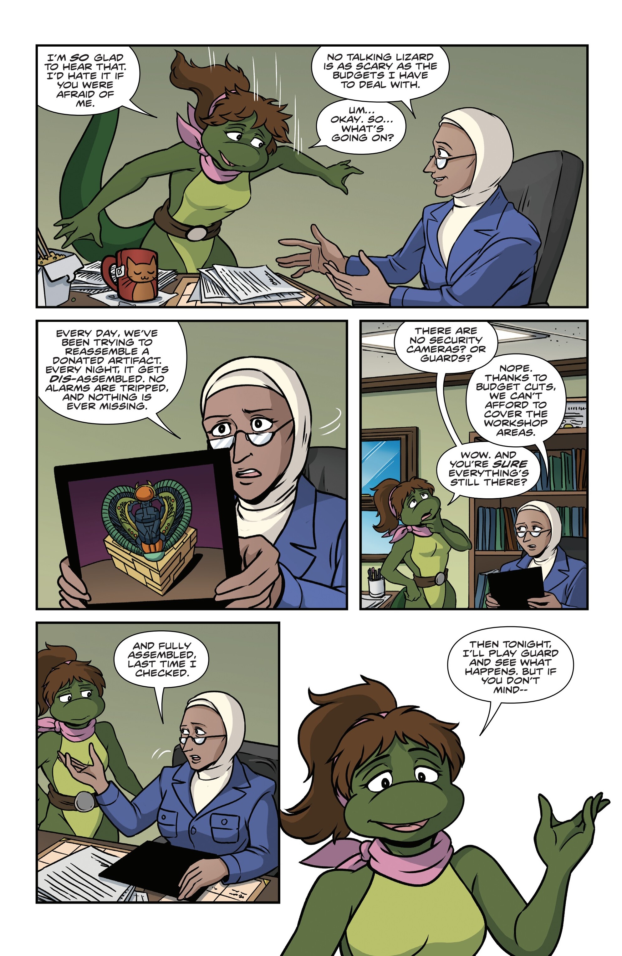 Teenage Mutant Ninja Turtles: Saturday Morning Adventures Continued (2023-) issue 17 - Page 5