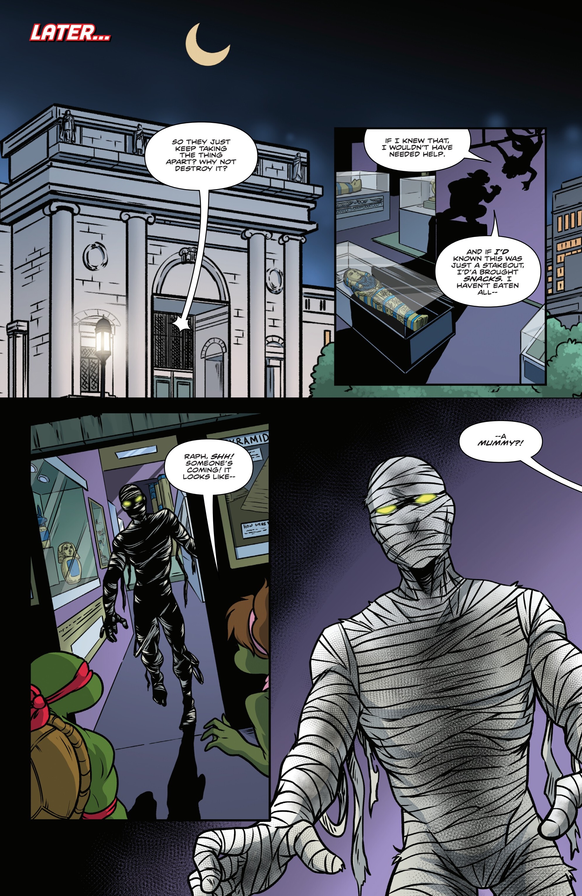 Teenage Mutant Ninja Turtles: Saturday Morning Adventures Continued (2023-) issue 17 - Page 10