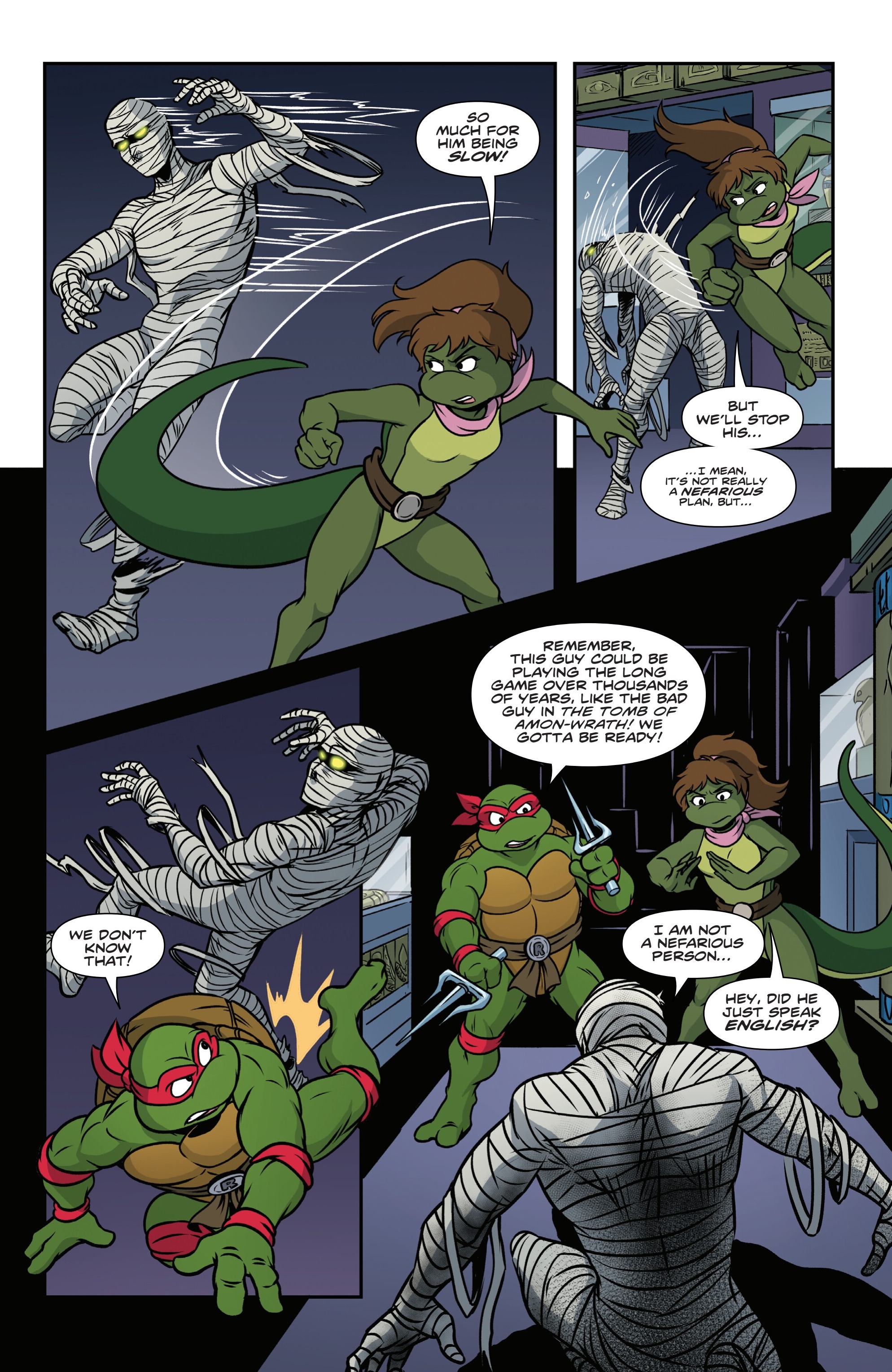 Teenage Mutant Ninja Turtles: Saturday Morning Adventures Continued (2023-) issue 17 - Page 12