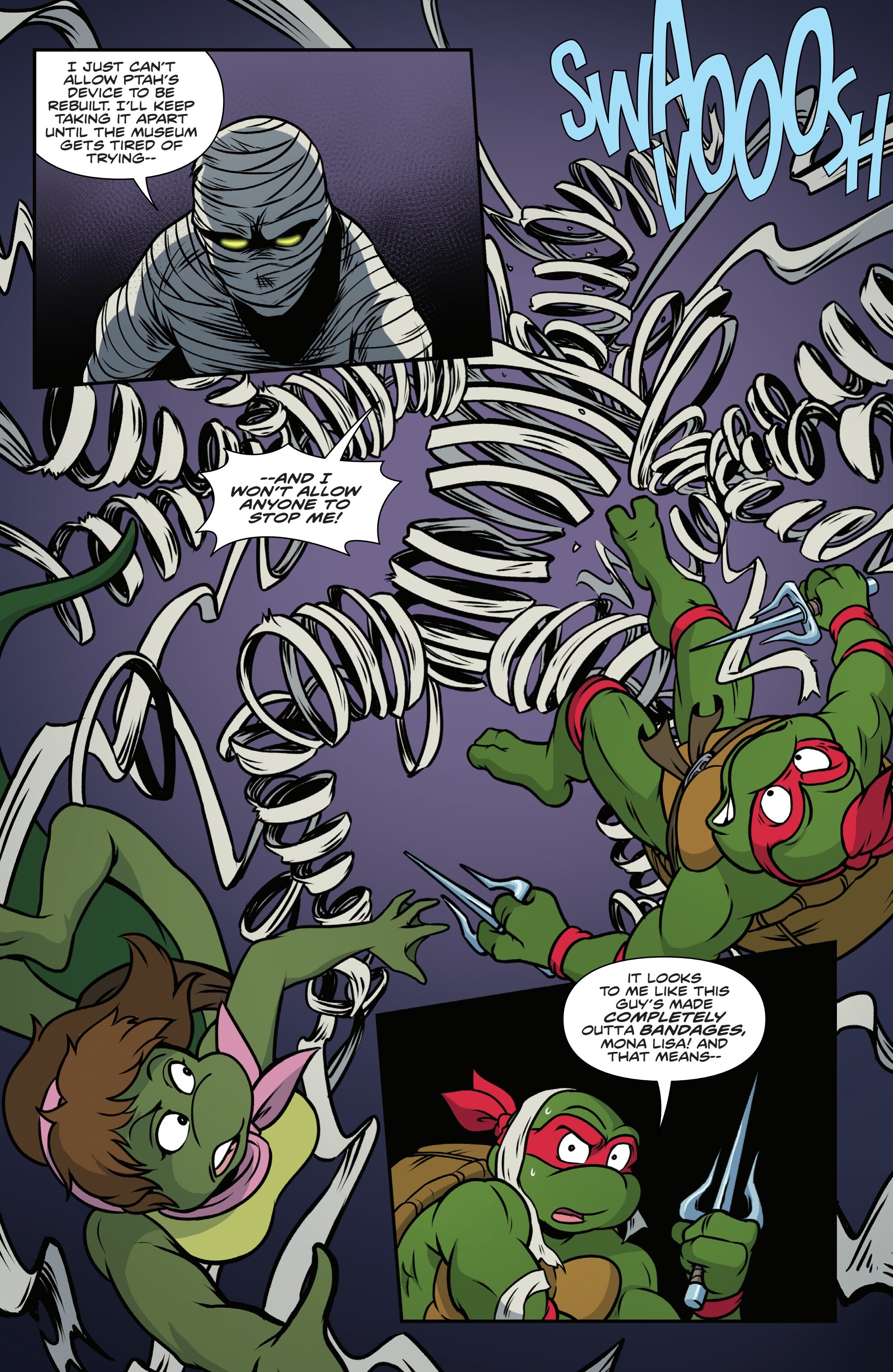 Teenage Mutant Ninja Turtles: Saturday Morning Adventures Continued (2023-) issue 17 - Page 13