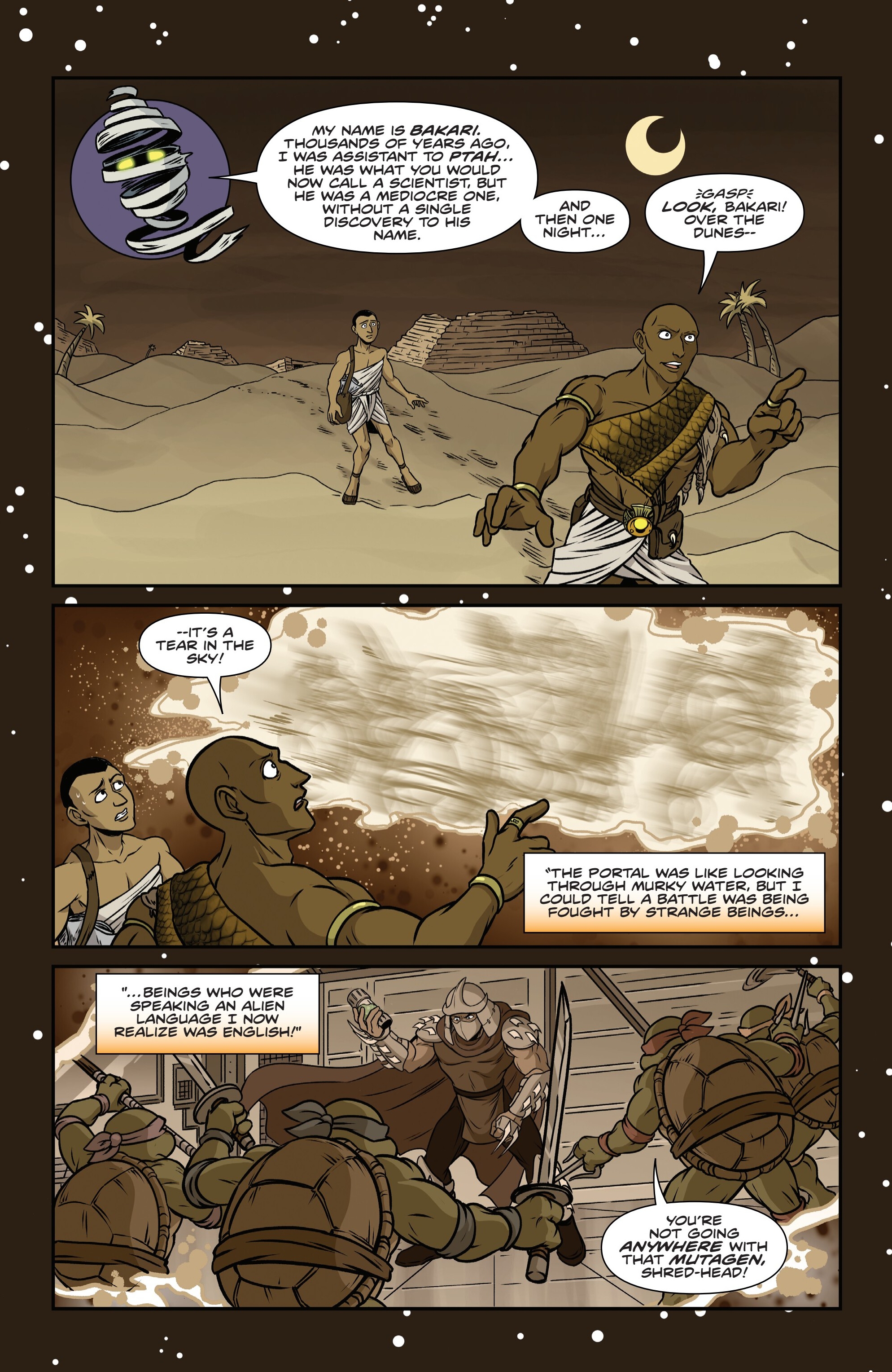 Teenage Mutant Ninja Turtles: Saturday Morning Adventures Continued (2023-) issue 17 - Page 17