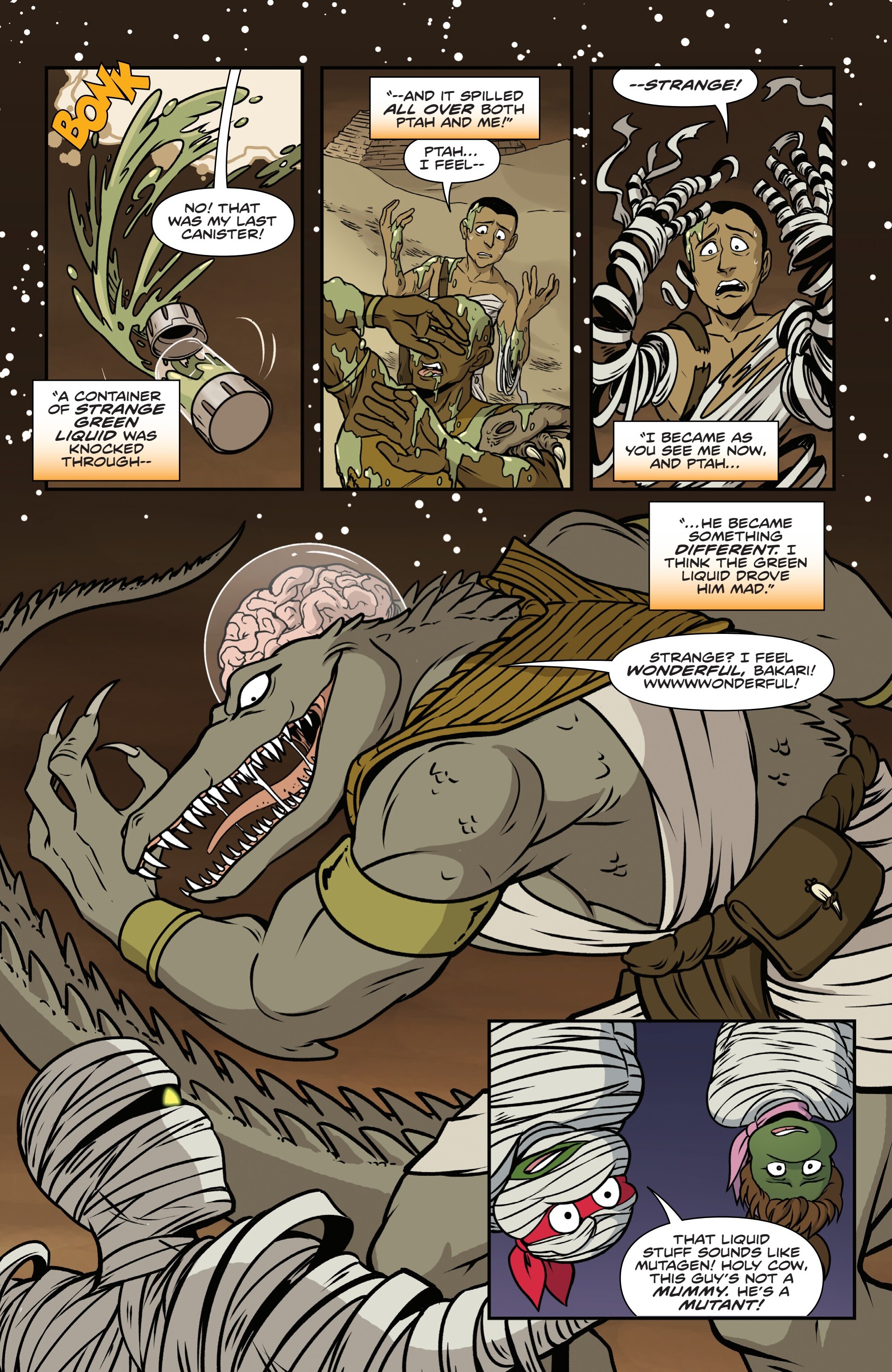 <{ $series->title }} issue 17 - Page 18