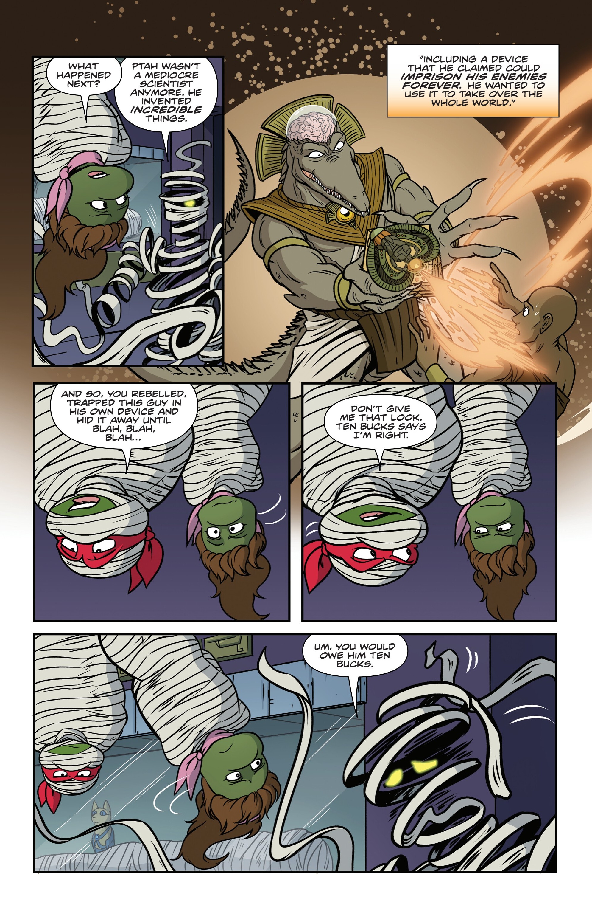 Teenage Mutant Ninja Turtles: Saturday Morning Adventures Continued (2023-) issue 17 - Page 19