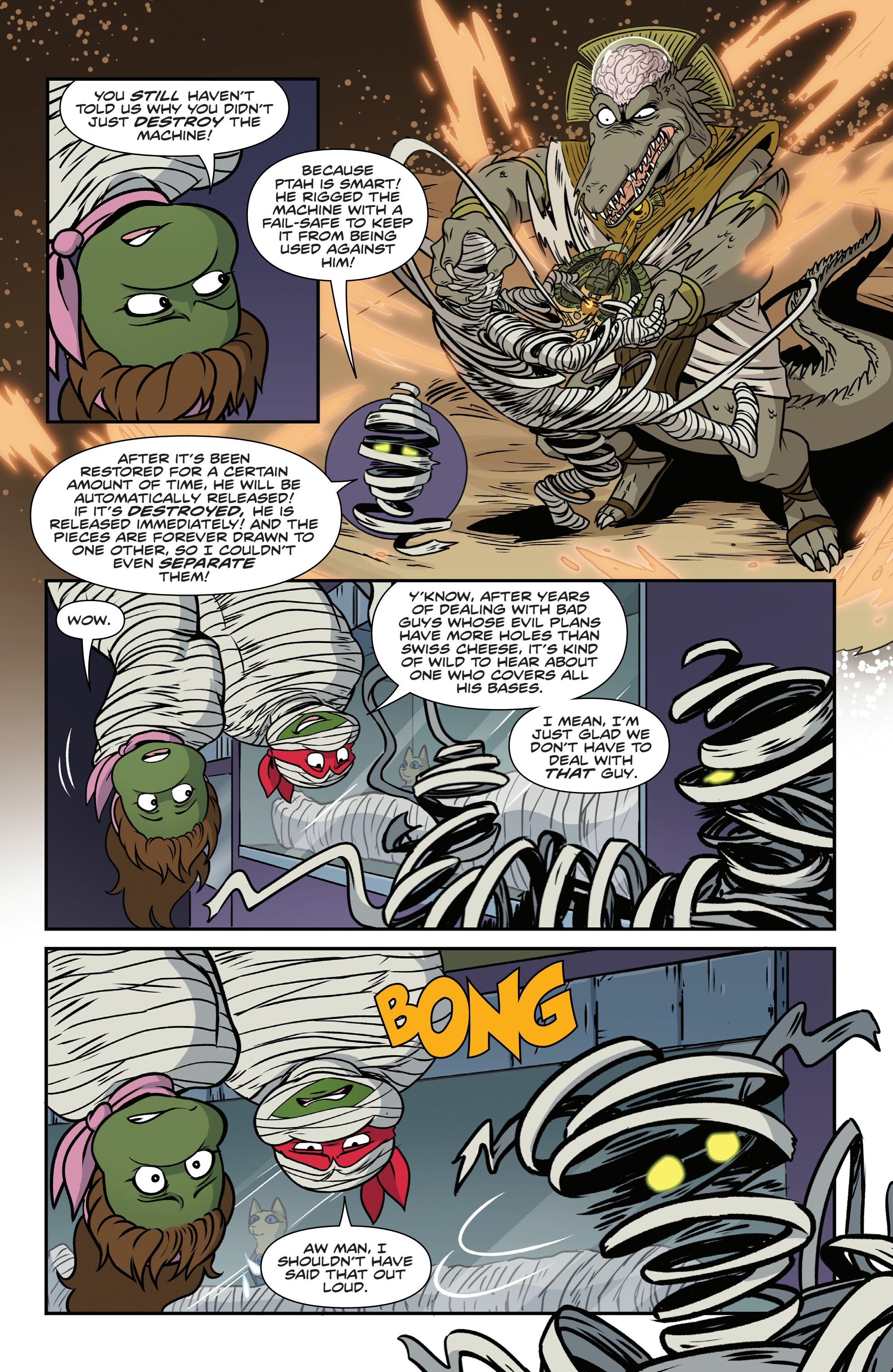 Teenage Mutant Ninja Turtles: Saturday Morning Adventures Continued (2023-) issue 17 - Page 20