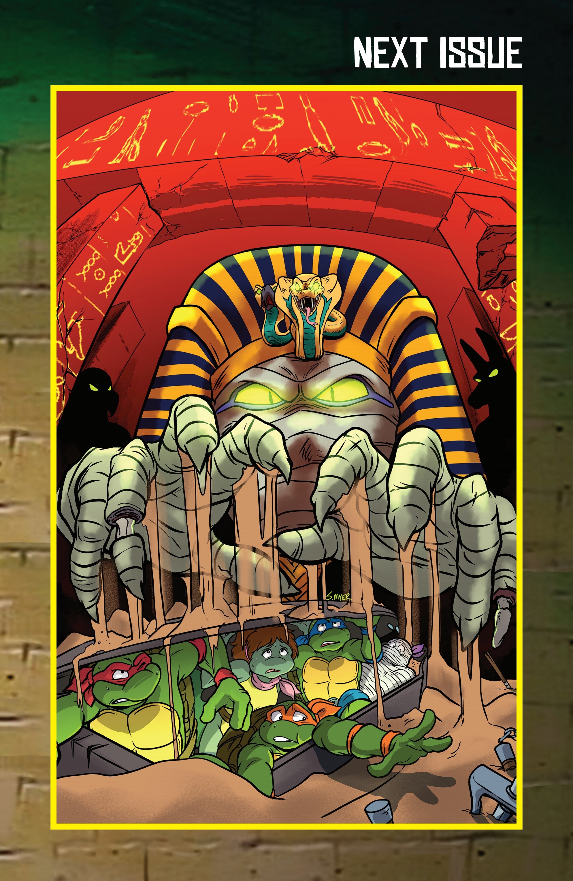 Teenage Mutant Ninja Turtles: Saturday Morning Adventures Continued (2023-) issue 17 - Page 23