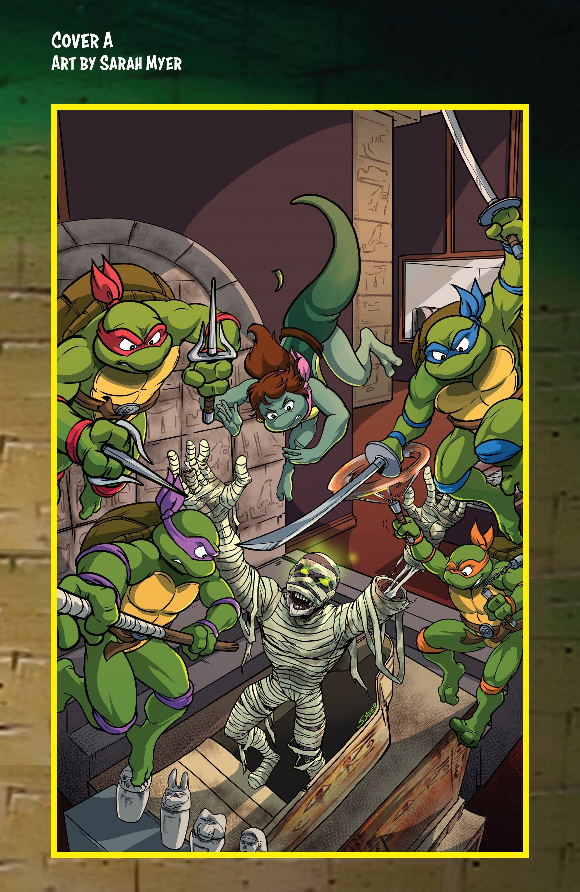 Teenage Mutant Ninja Turtles: Saturday Morning Adventures Continued (2023-) issue 17 - Page 24