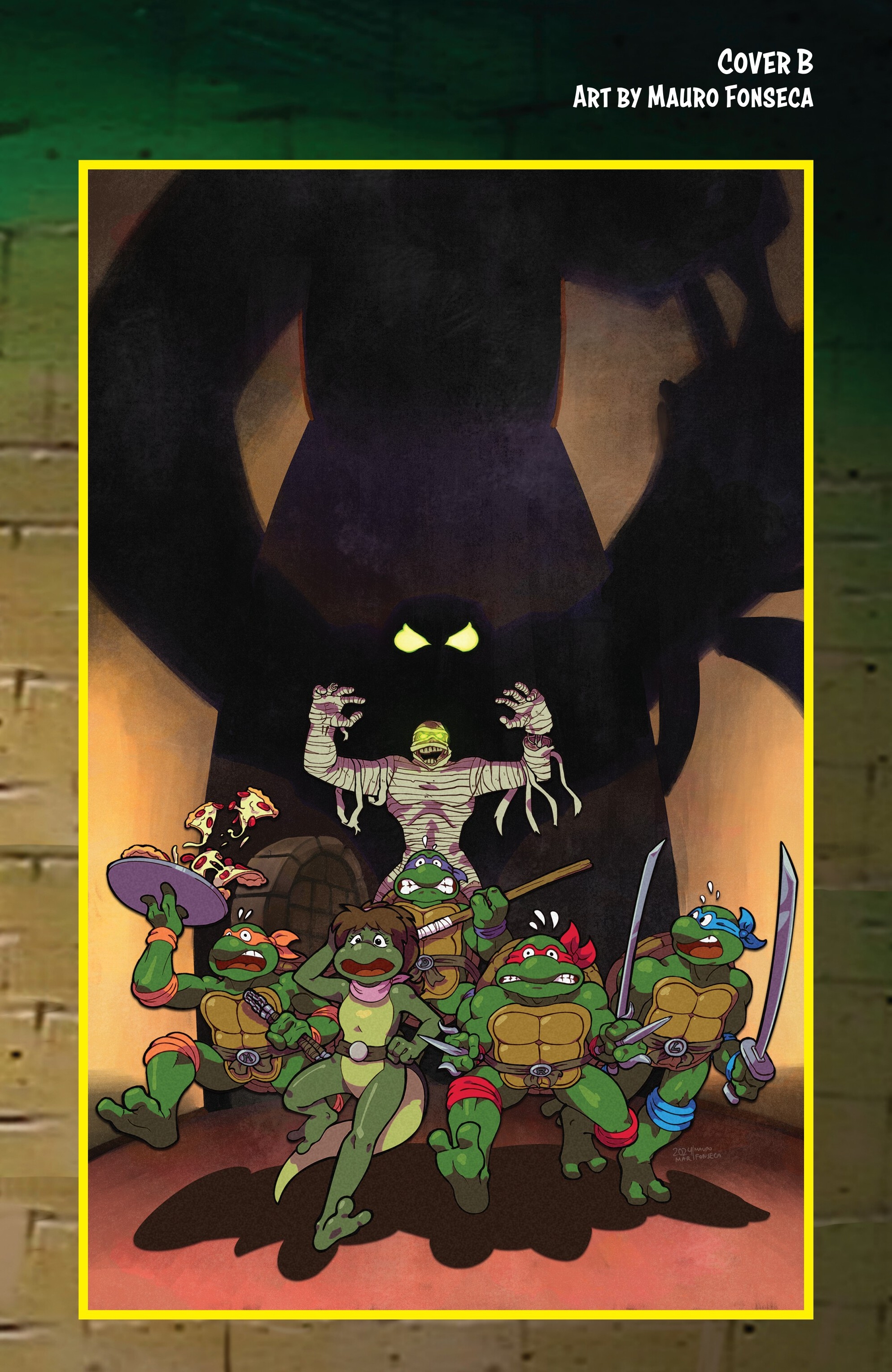 Teenage Mutant Ninja Turtles: Saturday Morning Adventures Continued (2023-) issue 17 - Page 25