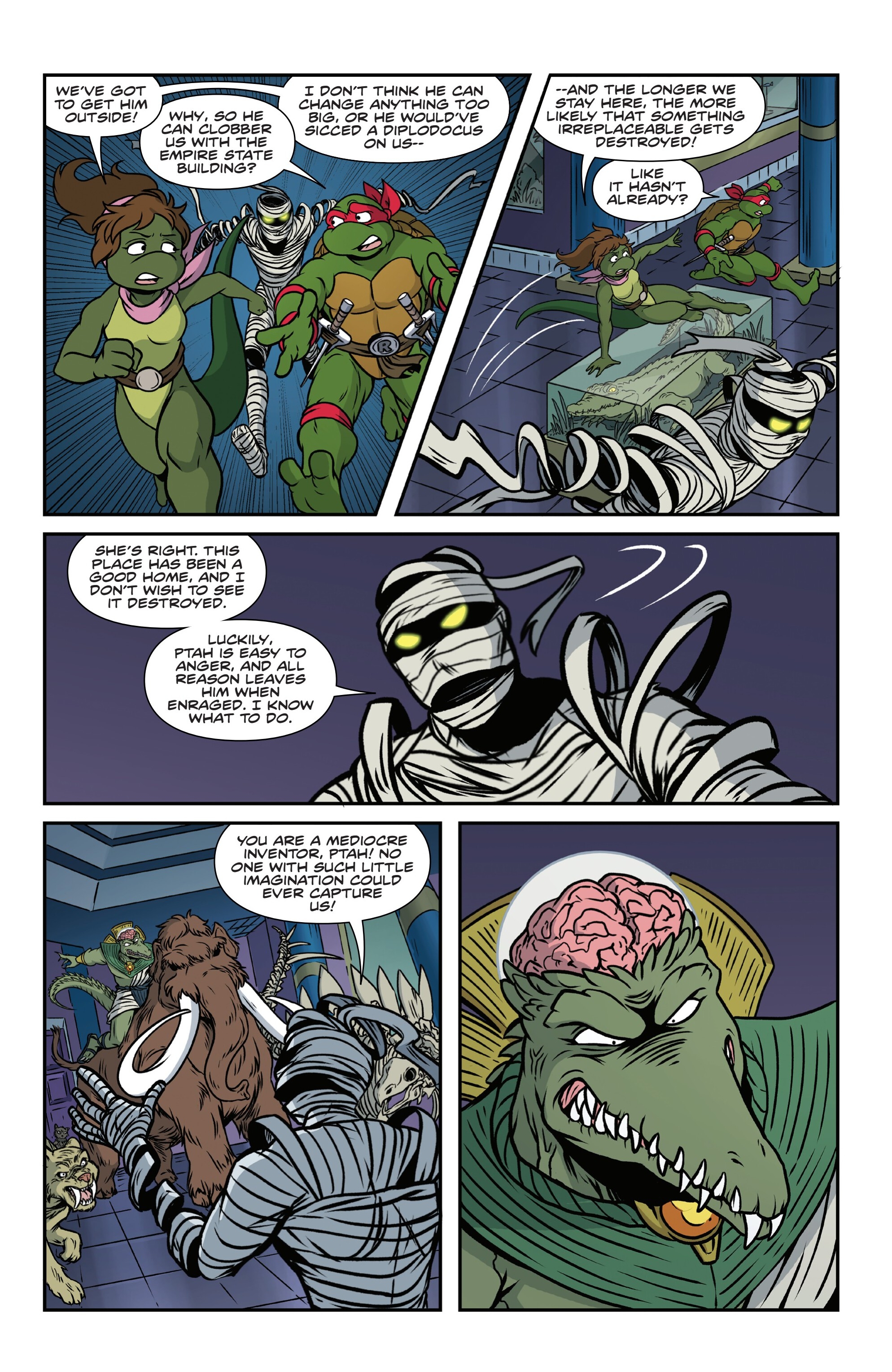 Teenage Mutant Ninja Turtles: Saturday Morning Adventures Continued (2023-): Chapter 18 - Page 13