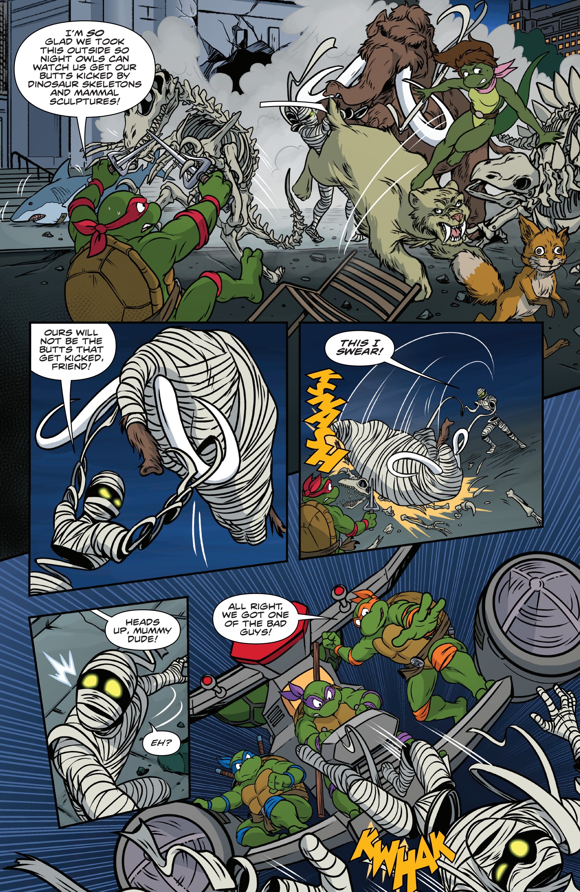 Teenage Mutant Ninja Turtles: Saturday Morning Adventures Continued (2023-): Chapter 18 - Page 15