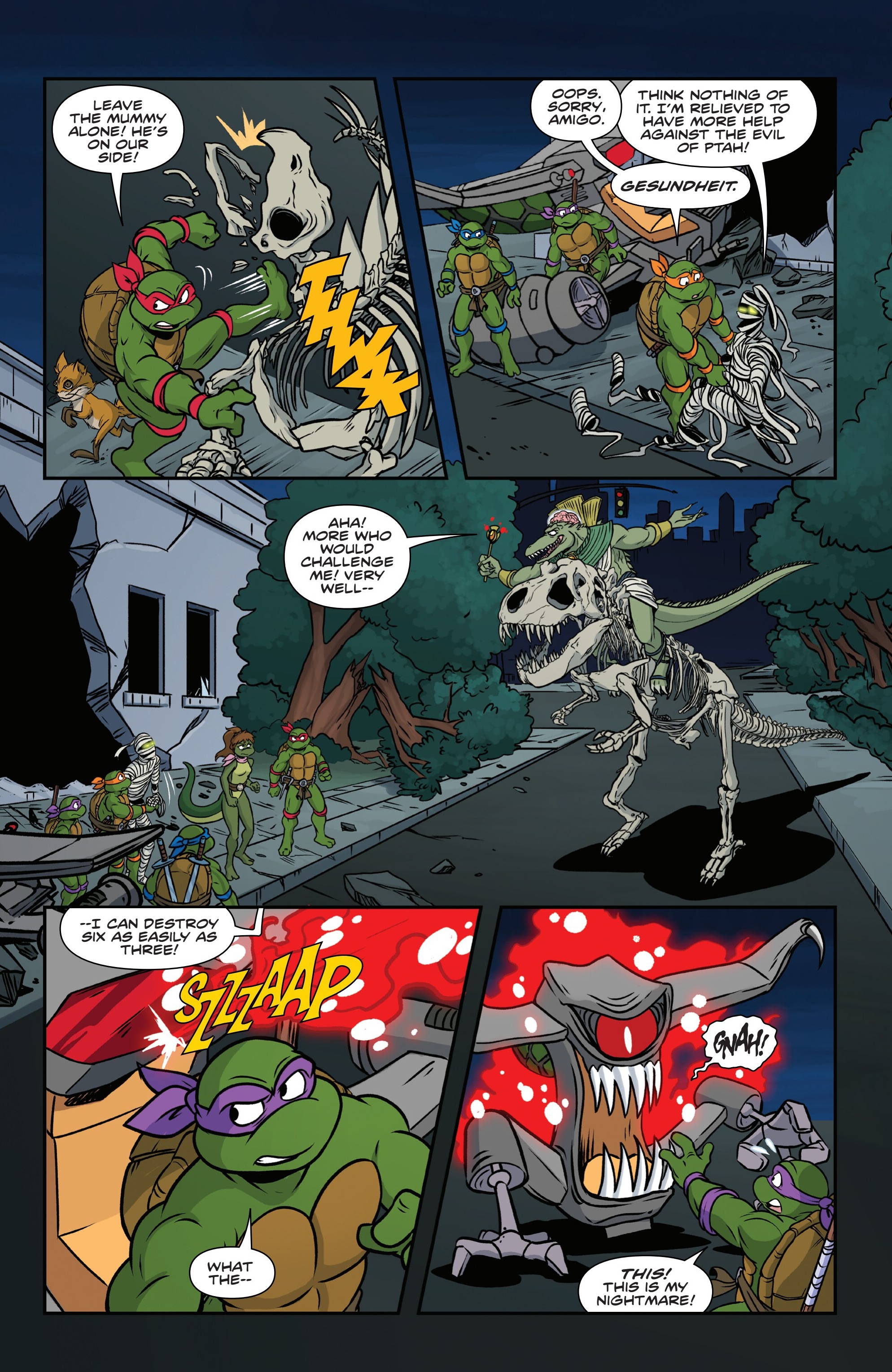 Teenage Mutant Ninja Turtles: Saturday Morning Adventures Continued (2023-): Chapter 18 - Page 16