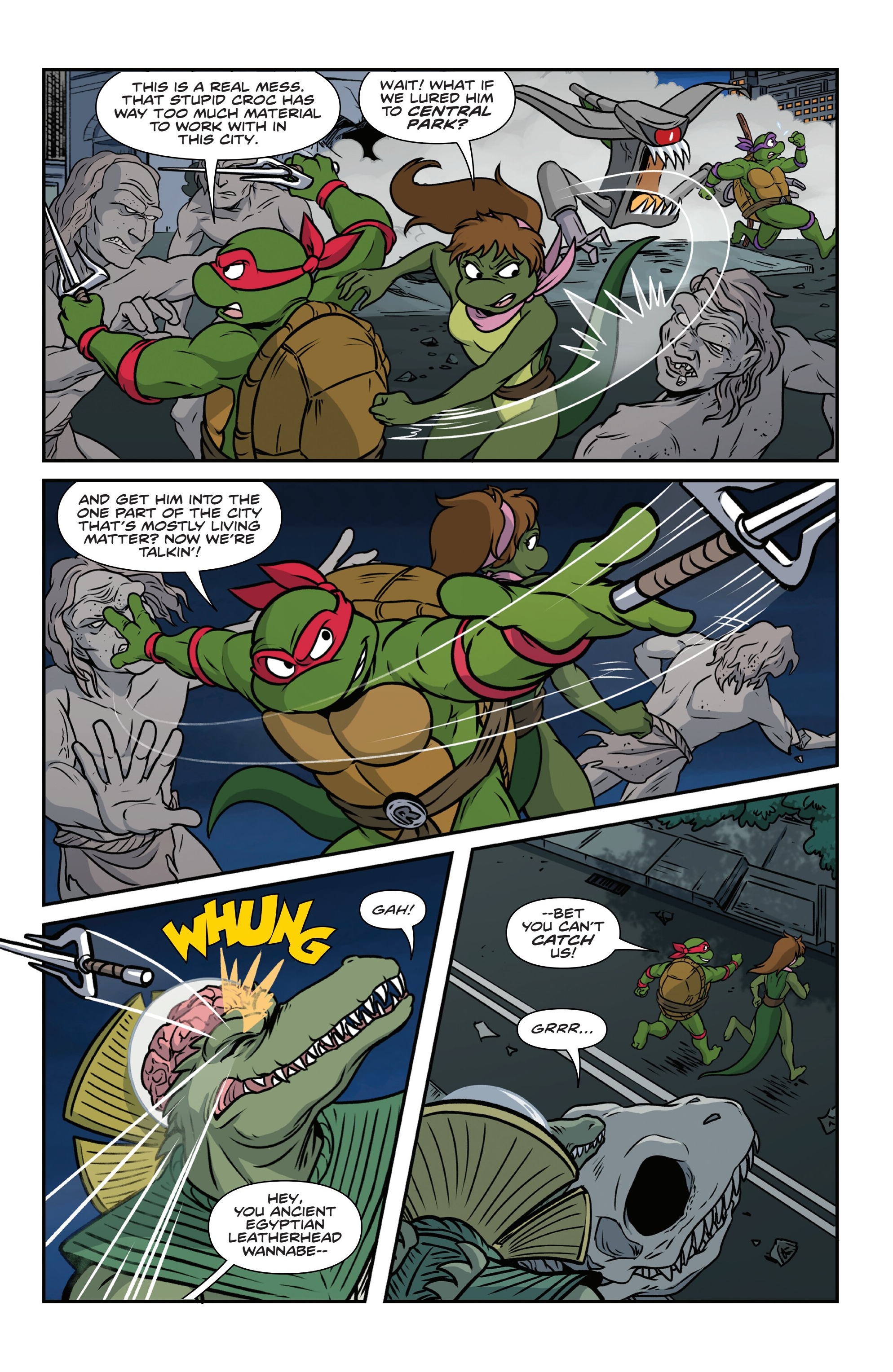 Teenage Mutant Ninja Turtles: Saturday Morning Adventures Continued (2023-): Chapter 18 - Page 17