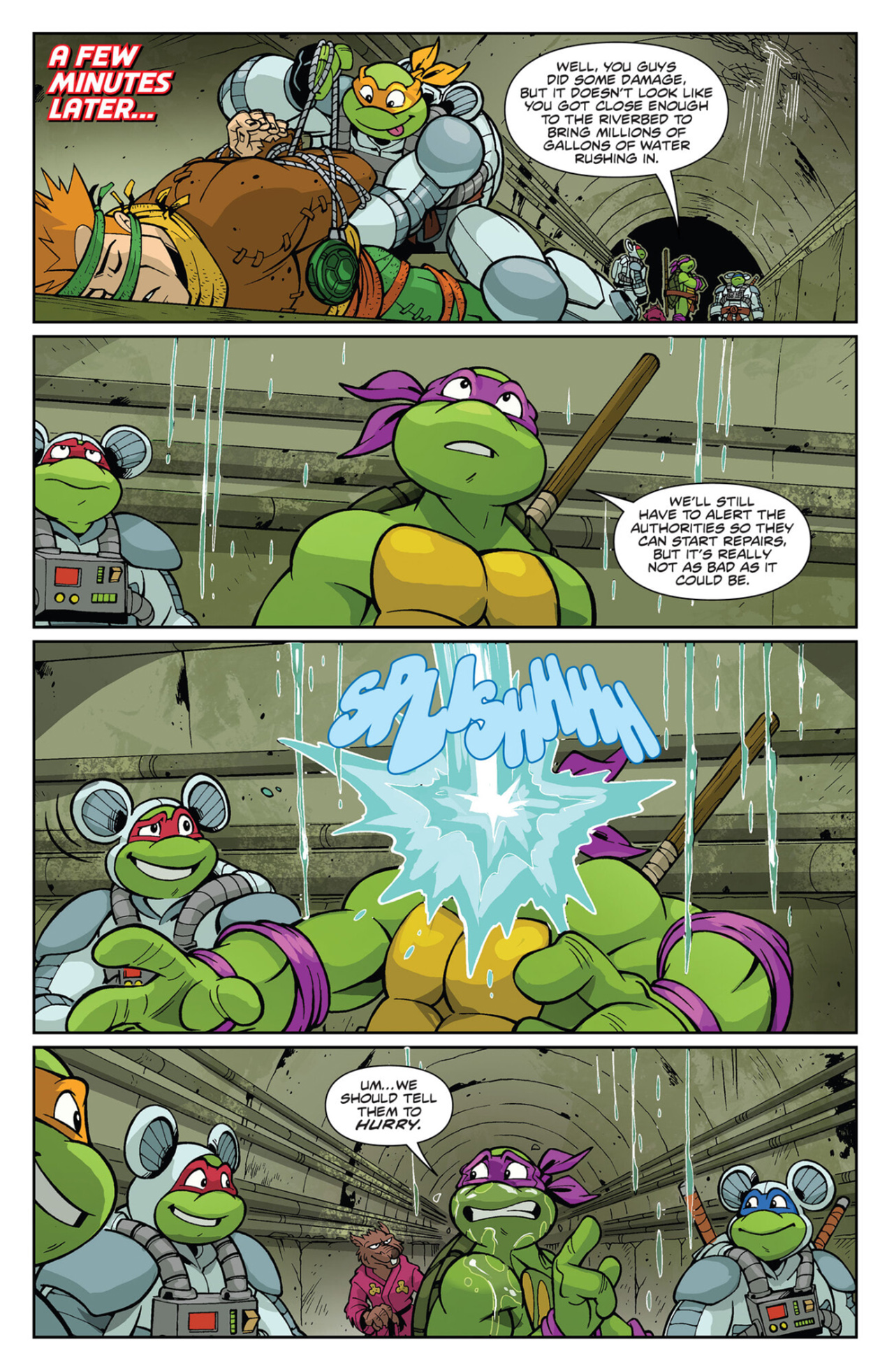 <{ $series->title }} issue 2 - Page 21