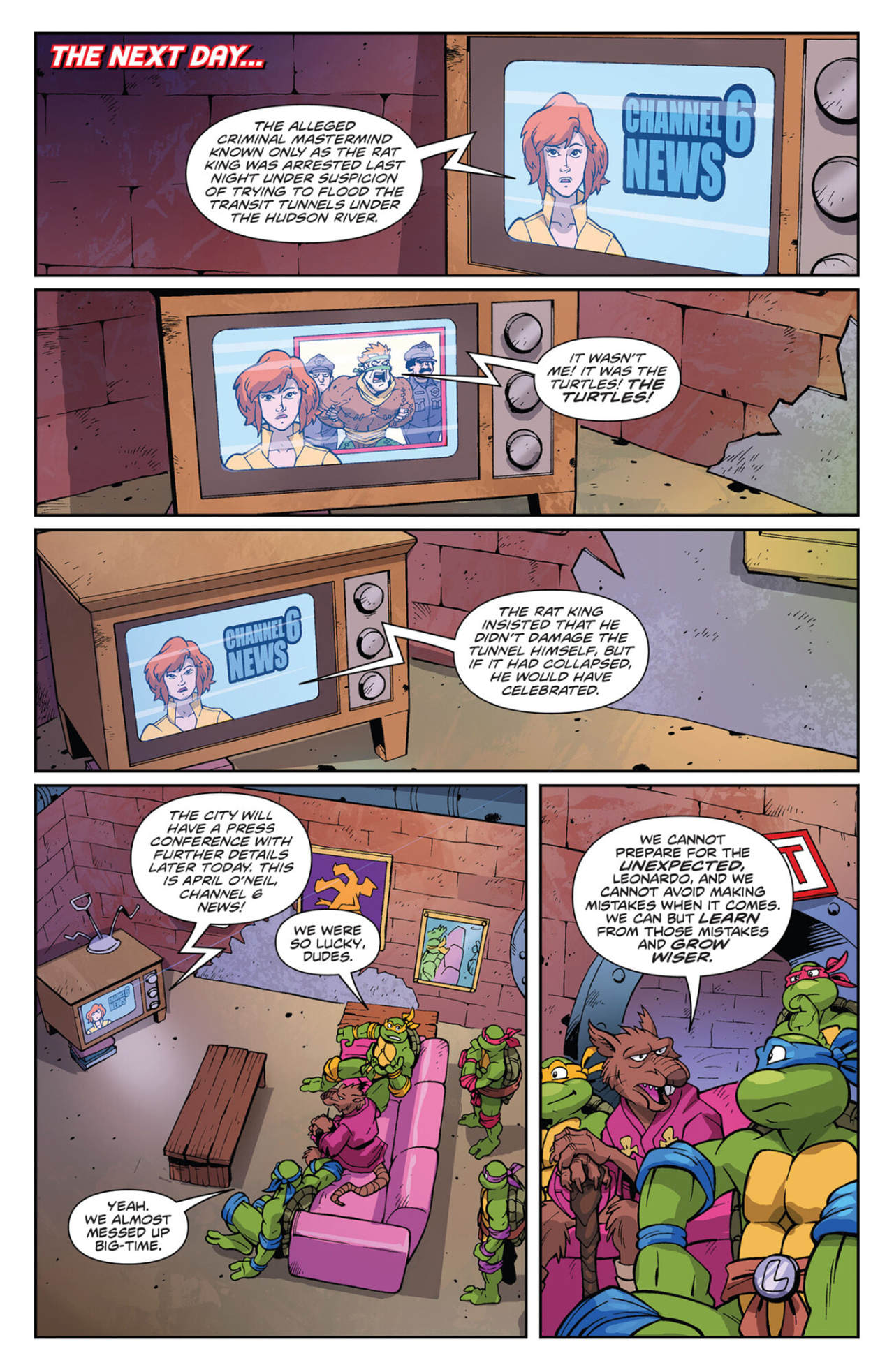 <{ $series->title }} issue 2 - Page 22