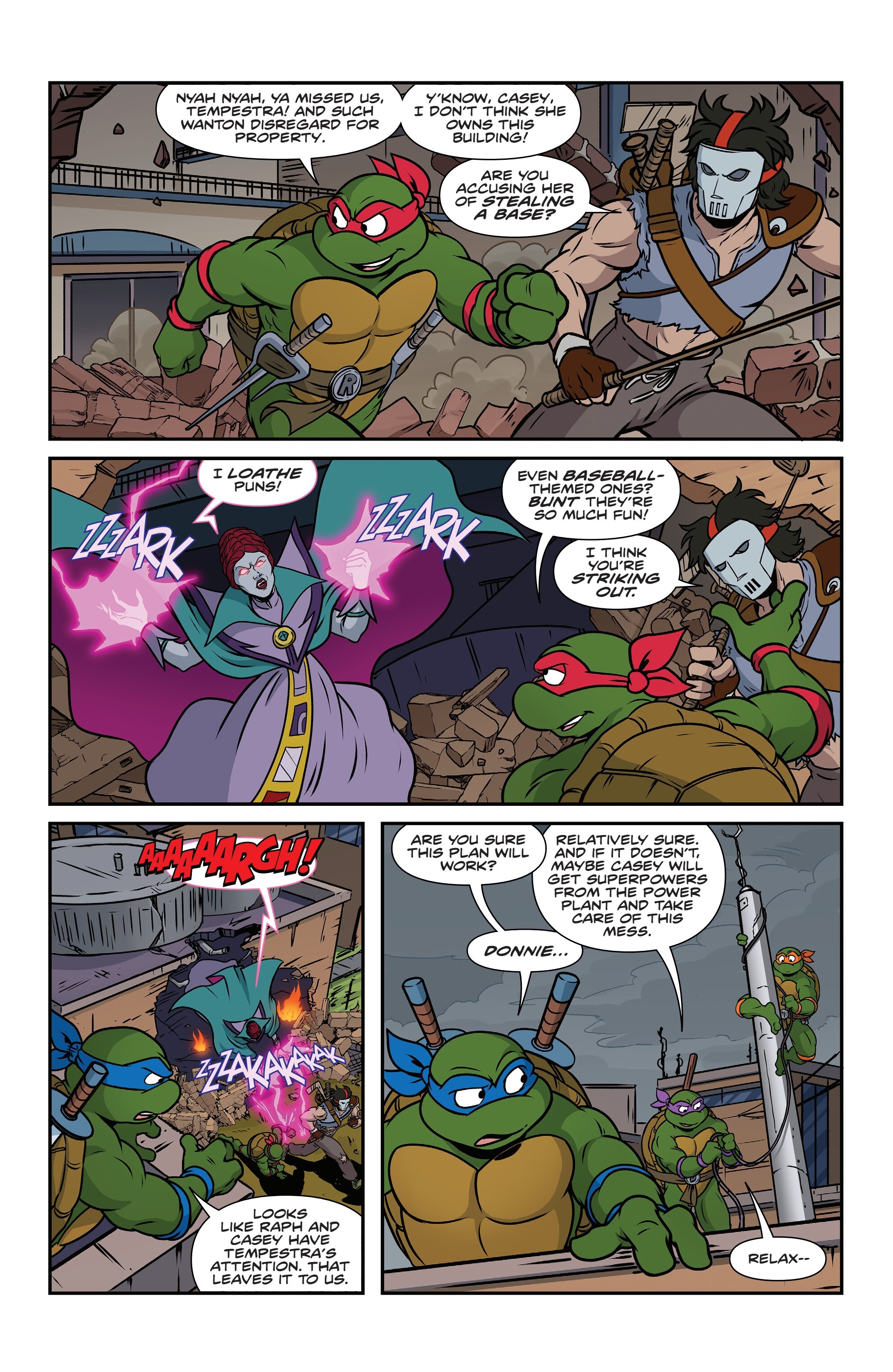 Teenage Mutant Ninja Turtles: Saturday Morning Adventures Continued (2023-): Chapter 22 - Page 17