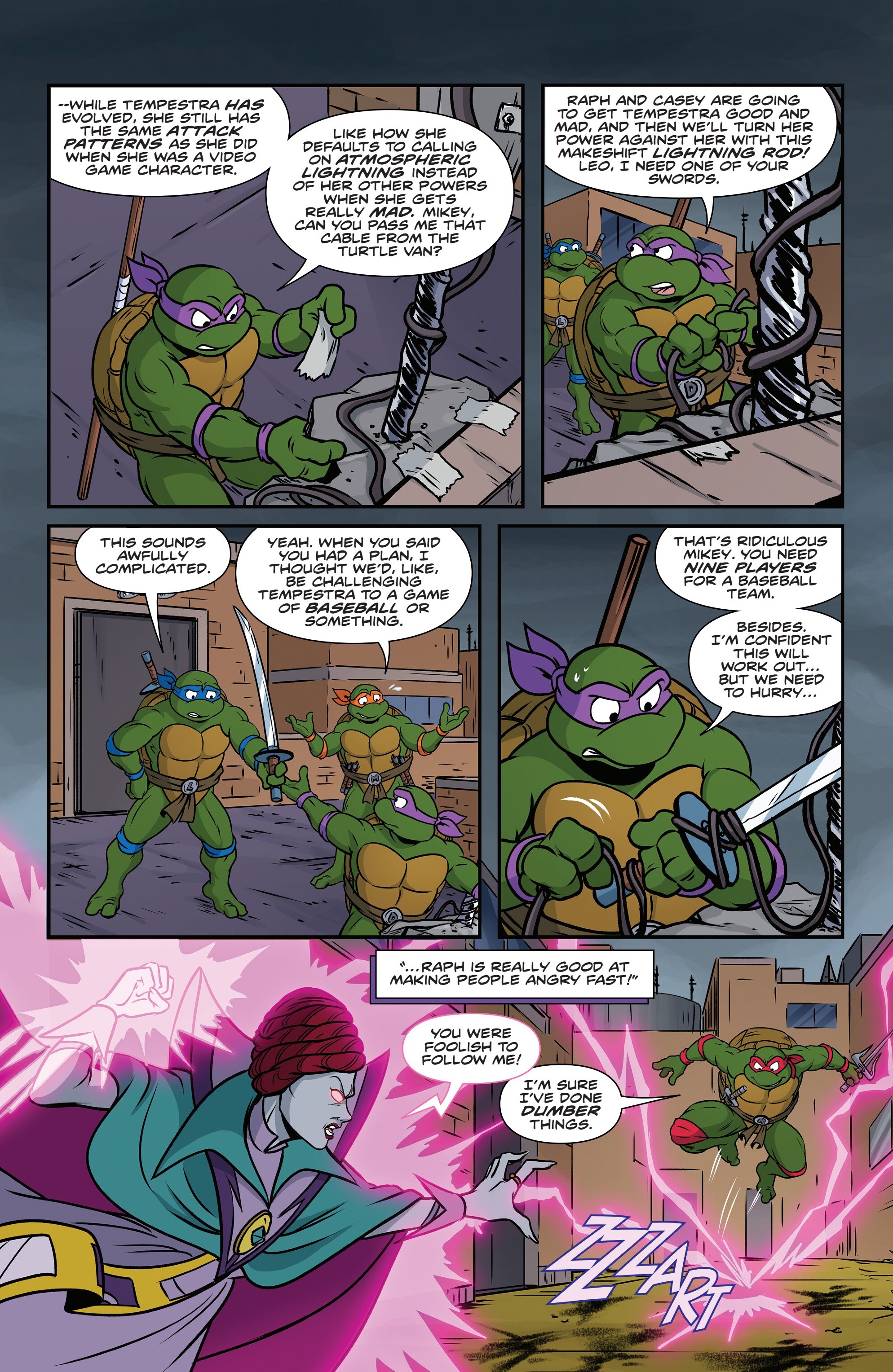 Teenage Mutant Ninja Turtles: Saturday Morning Adventures Continued (2023-): Chapter 22 - Page 18