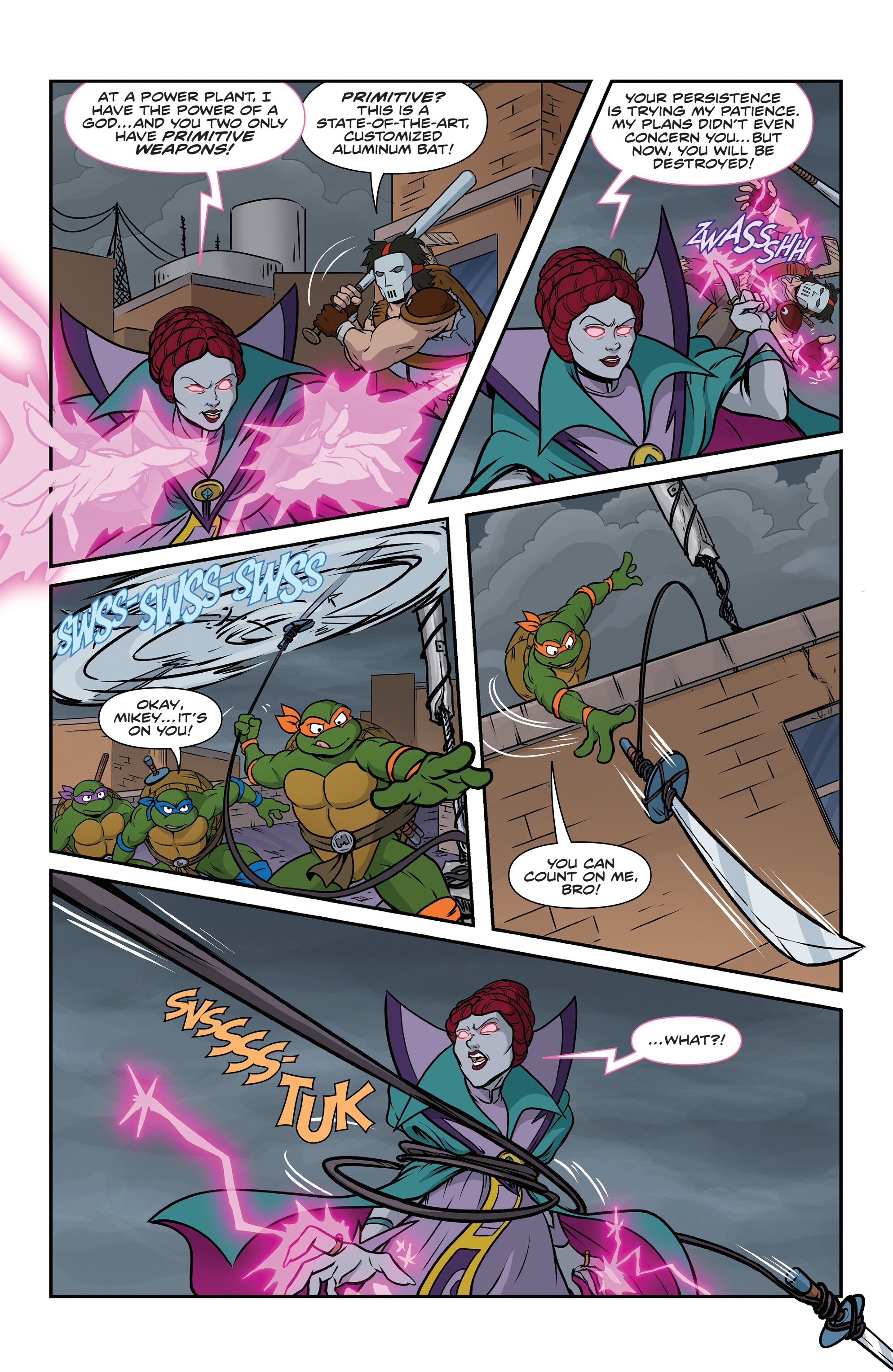 Teenage Mutant Ninja Turtles: Saturday Morning Adventures Continued (2023-): Chapter 22 - Page 19