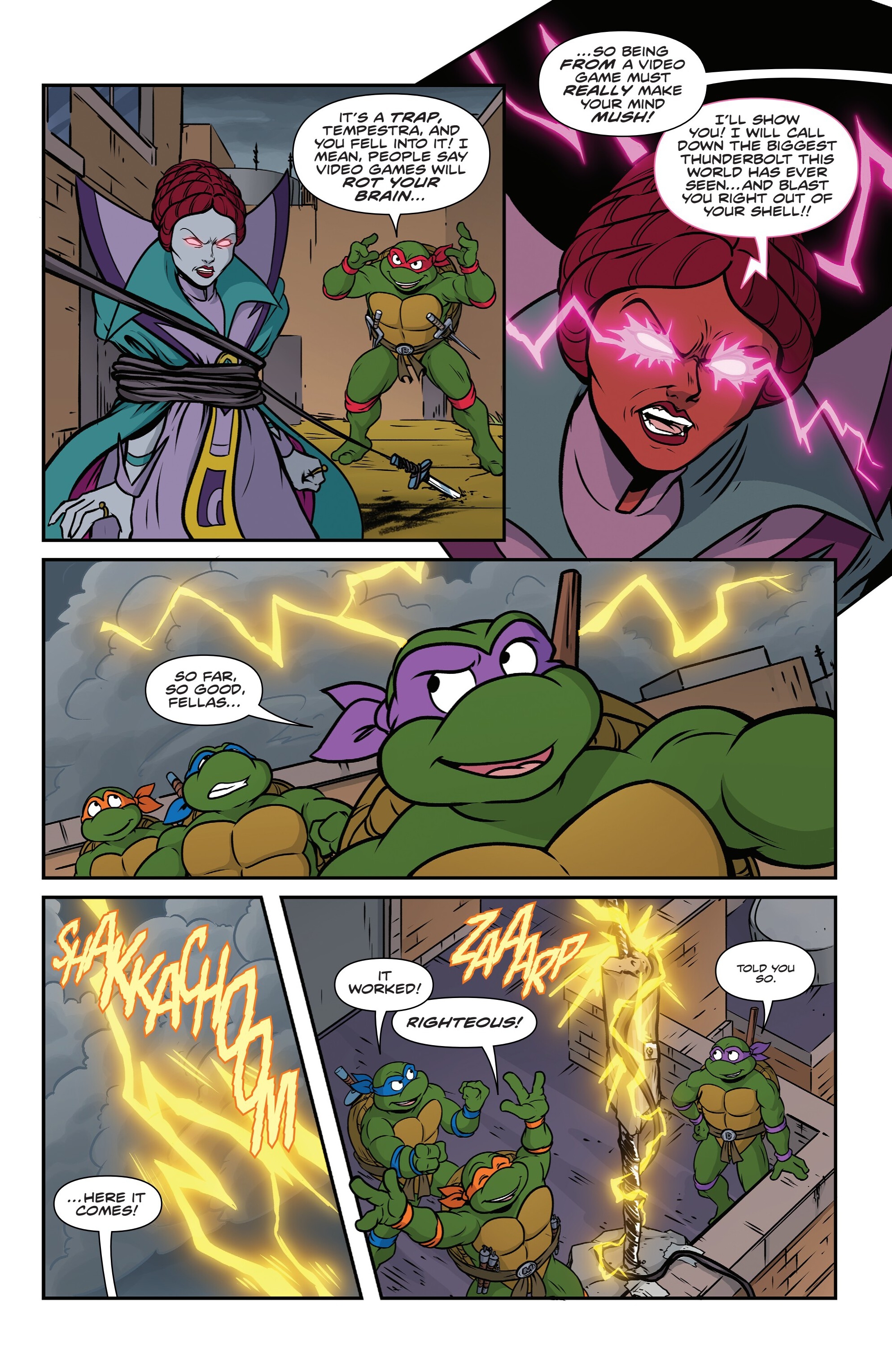 Teenage Mutant Ninja Turtles: Saturday Morning Adventures Continued (2023-): Chapter 22 - Page 20