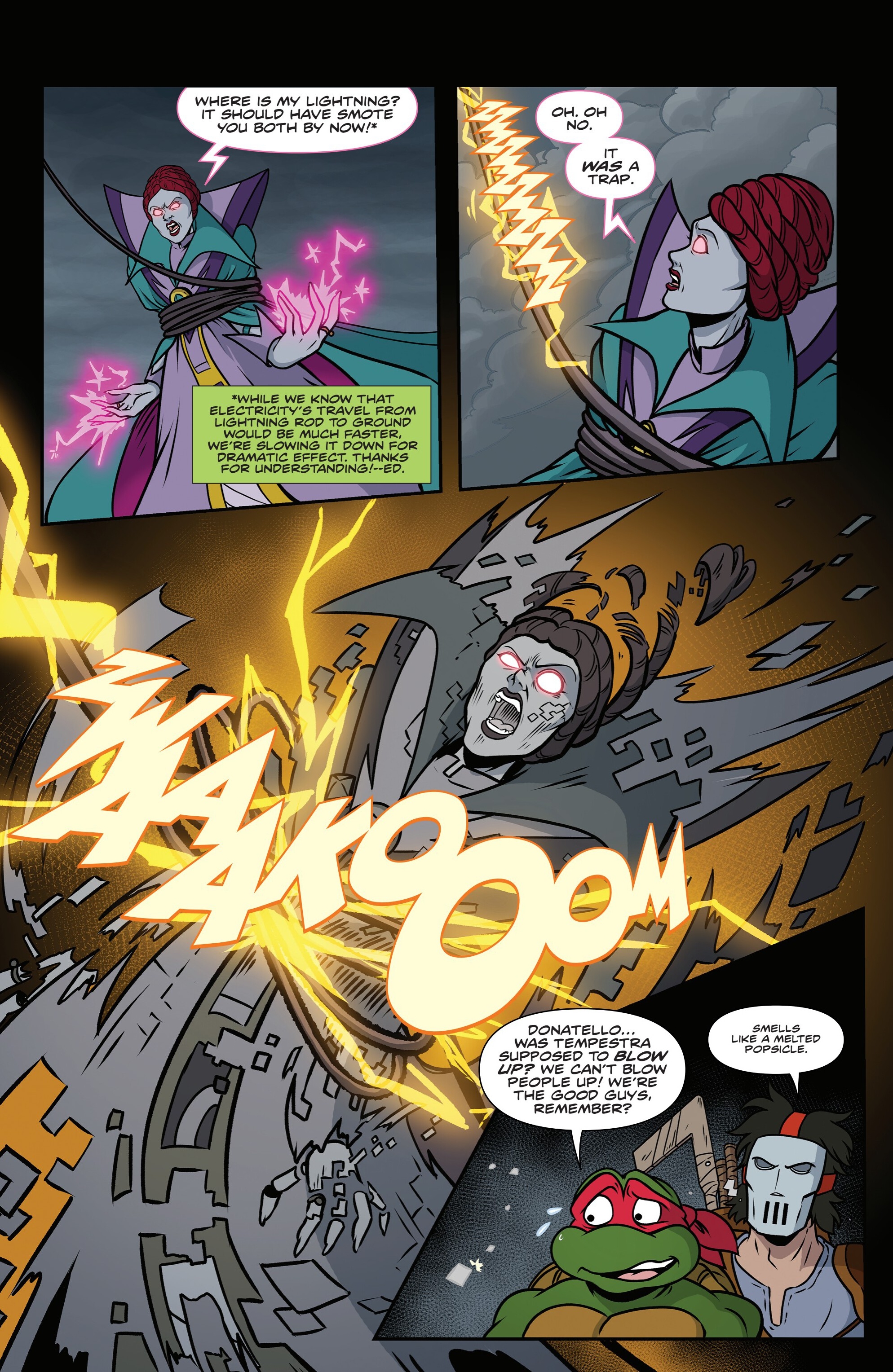 Teenage Mutant Ninja Turtles: Saturday Morning Adventures Continued (2023-): Chapter 22 - Page 21