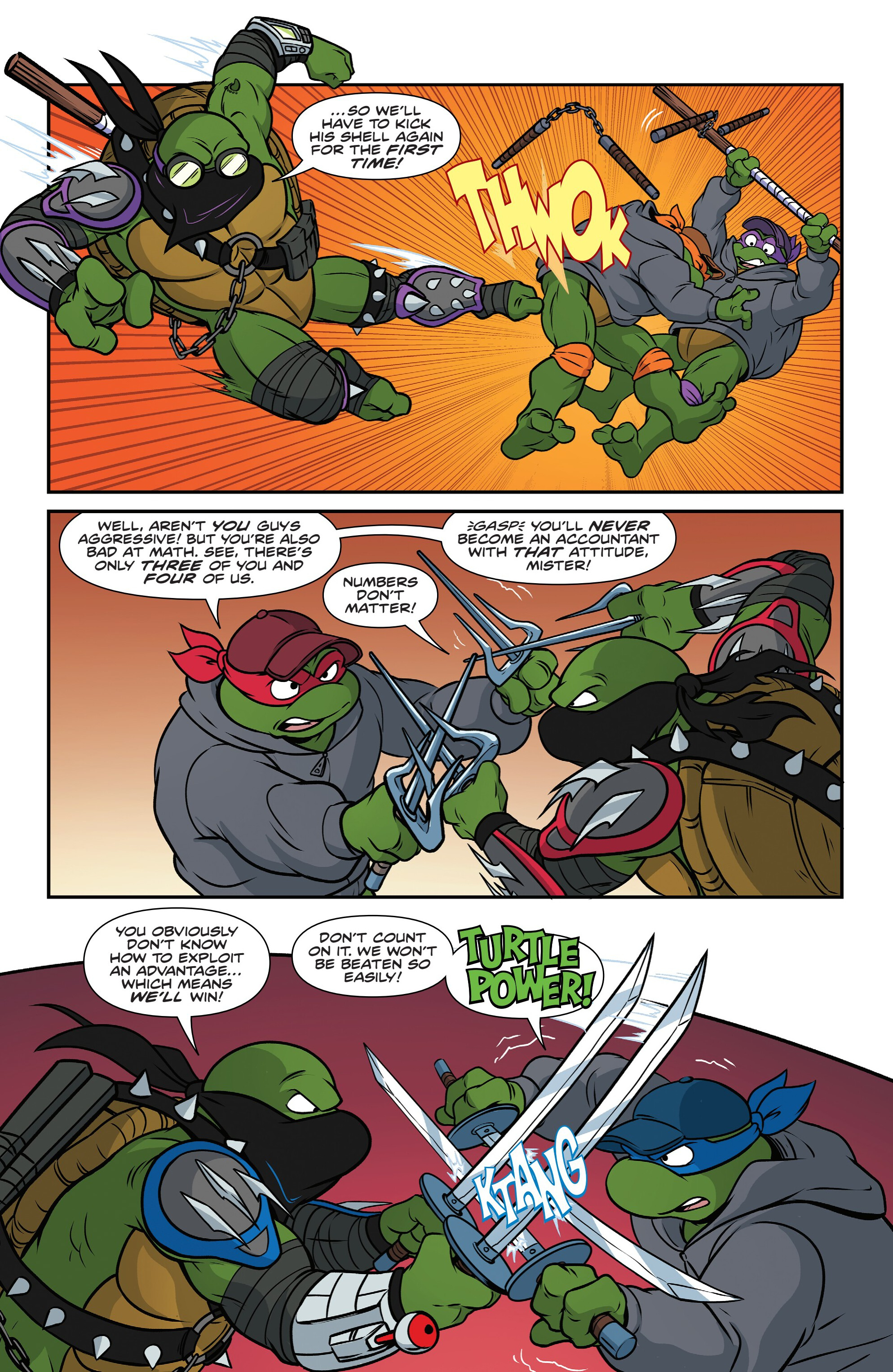 Teenage Mutant Ninja Turtles: Saturday Morning Adventures Continued (2023-): Chapter 24 - Page 13