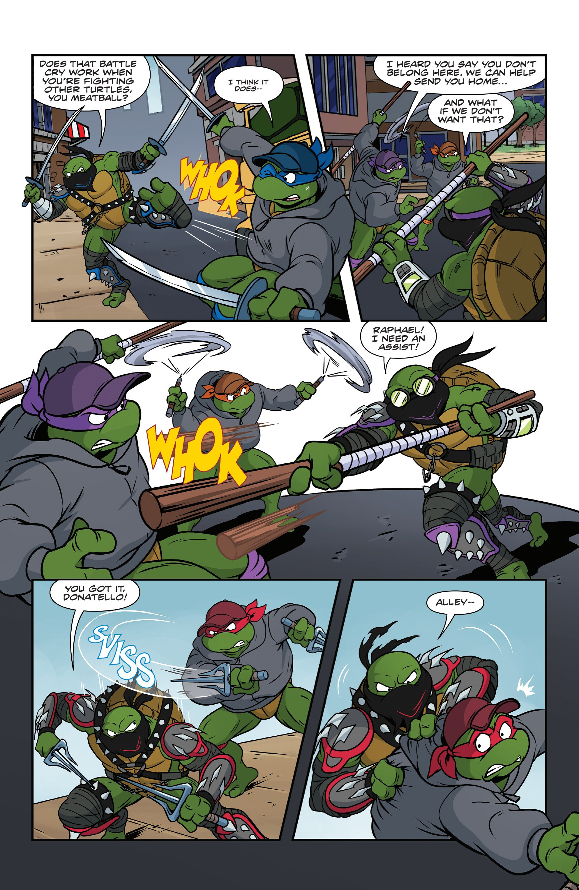Teenage Mutant Ninja Turtles: Saturday Morning Adventures Continued (2023-): Chapter 24 - Page 14