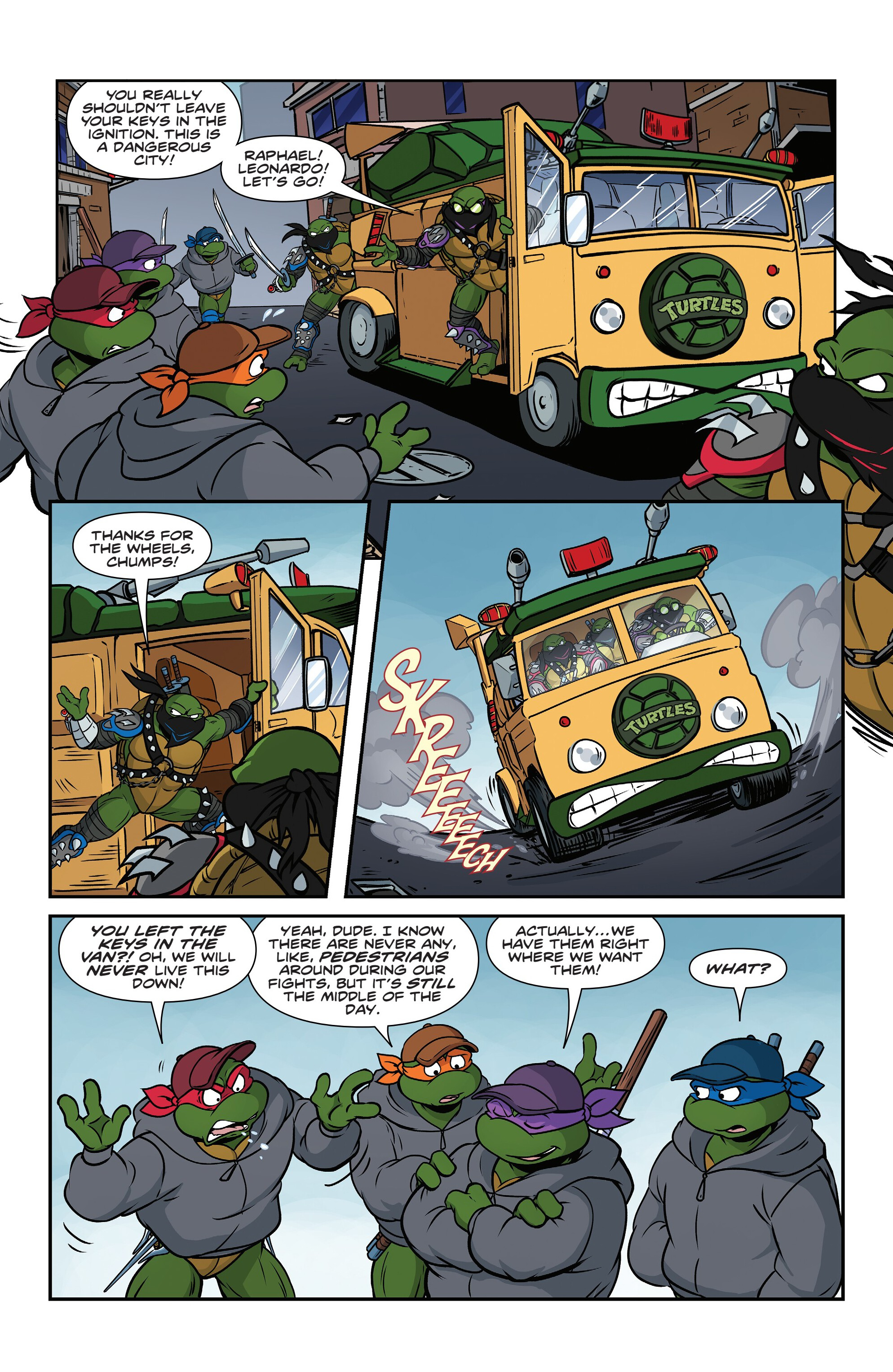 Teenage Mutant Ninja Turtles: Saturday Morning Adventures Continued (2023-): Chapter 24 - Page 16