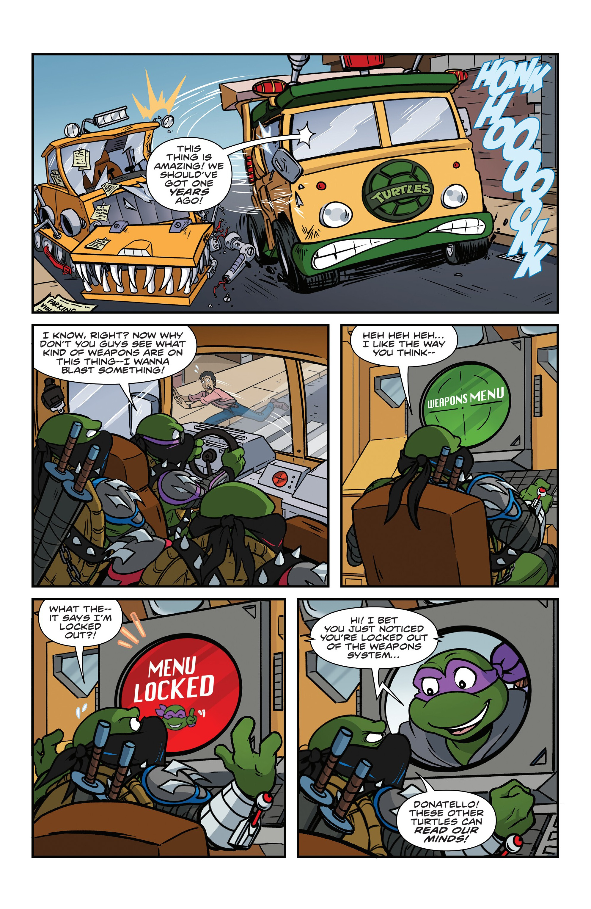 Teenage Mutant Ninja Turtles: Saturday Morning Adventures Continued (2023-): Chapter 24 - Page 17