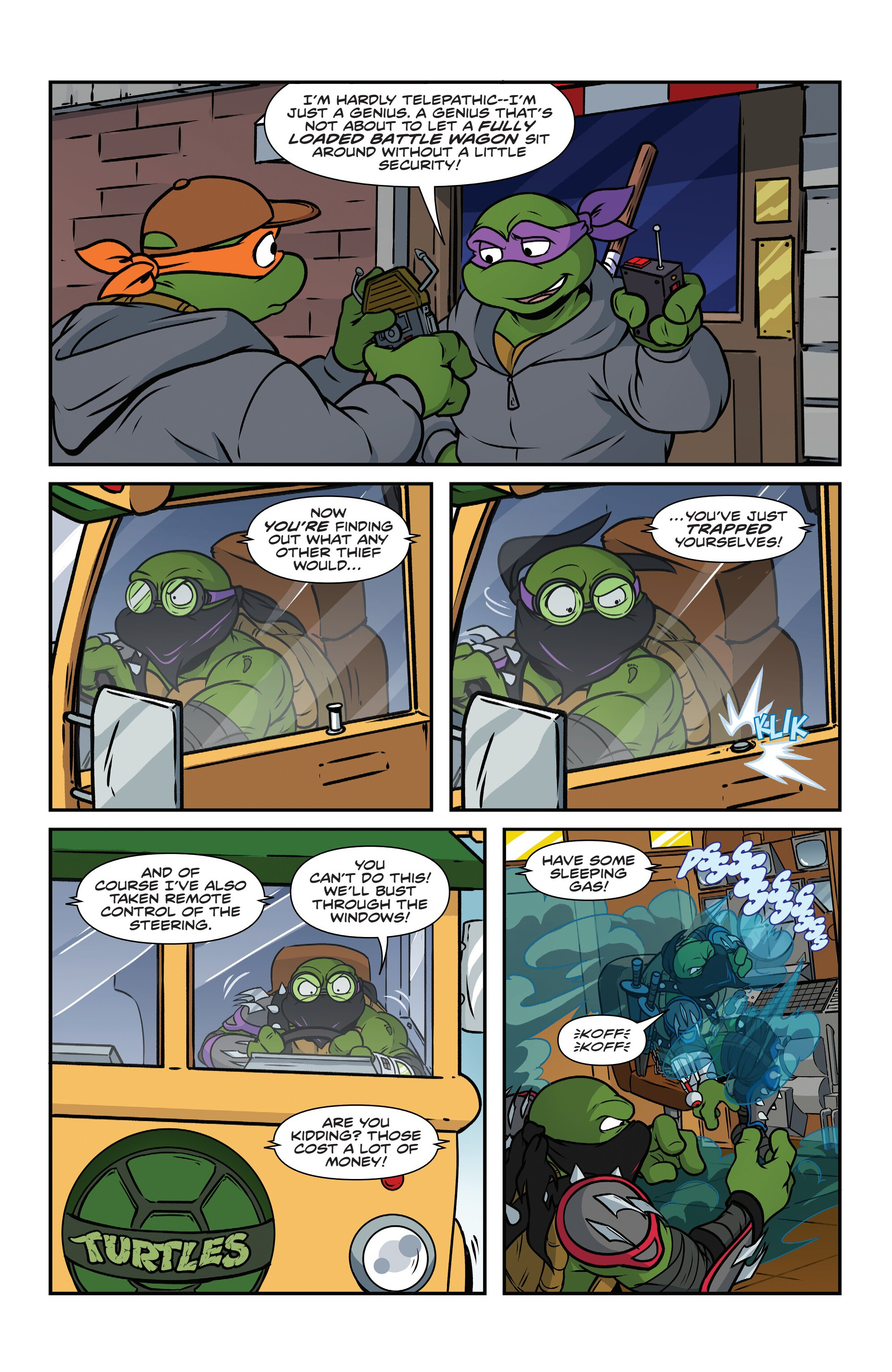 Teenage Mutant Ninja Turtles: Saturday Morning Adventures Continued (2023-): Chapter 24 - Page 18