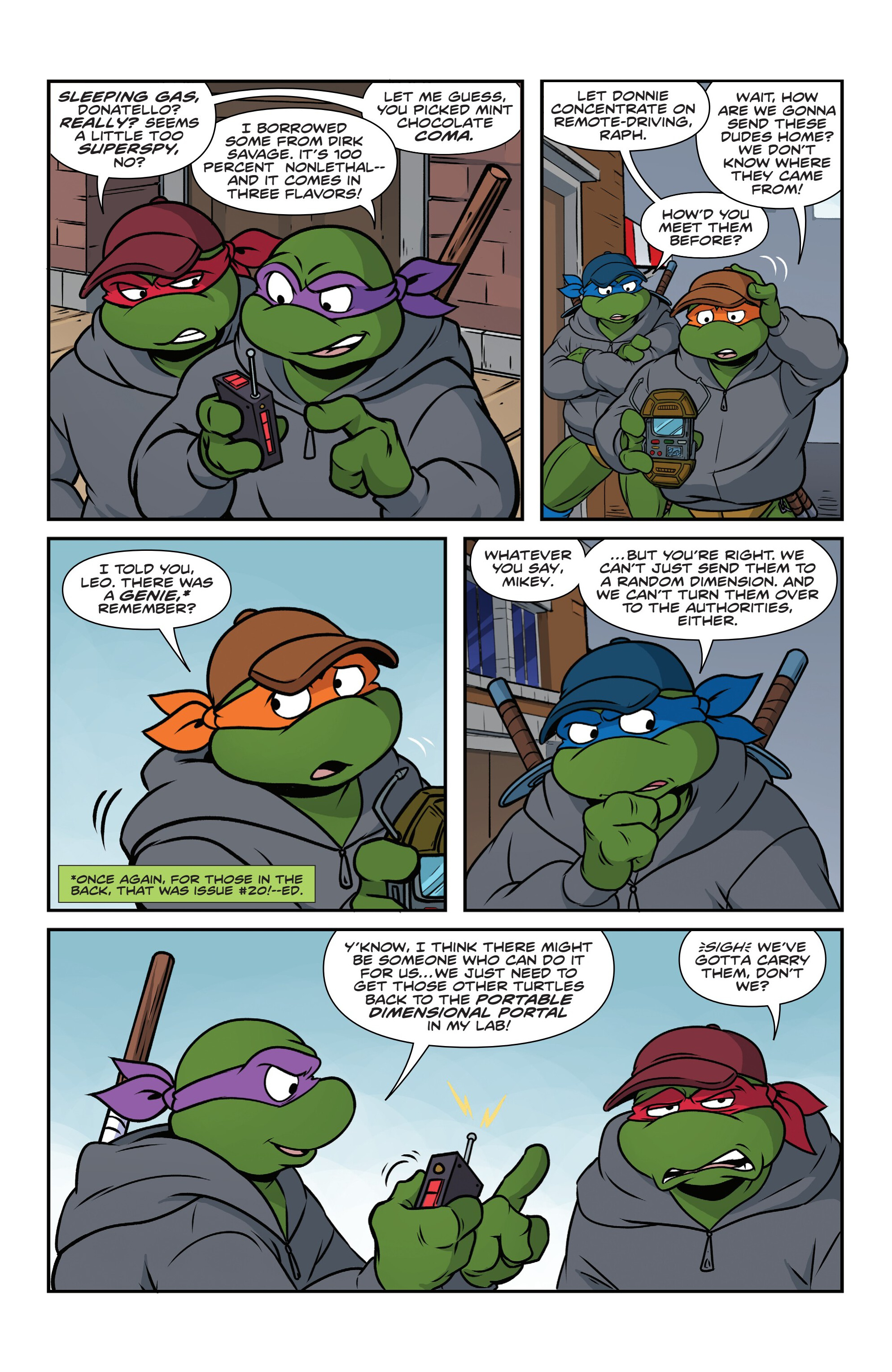 Teenage Mutant Ninja Turtles: Saturday Morning Adventures Continued (2023-): Chapter 24 - Page 19