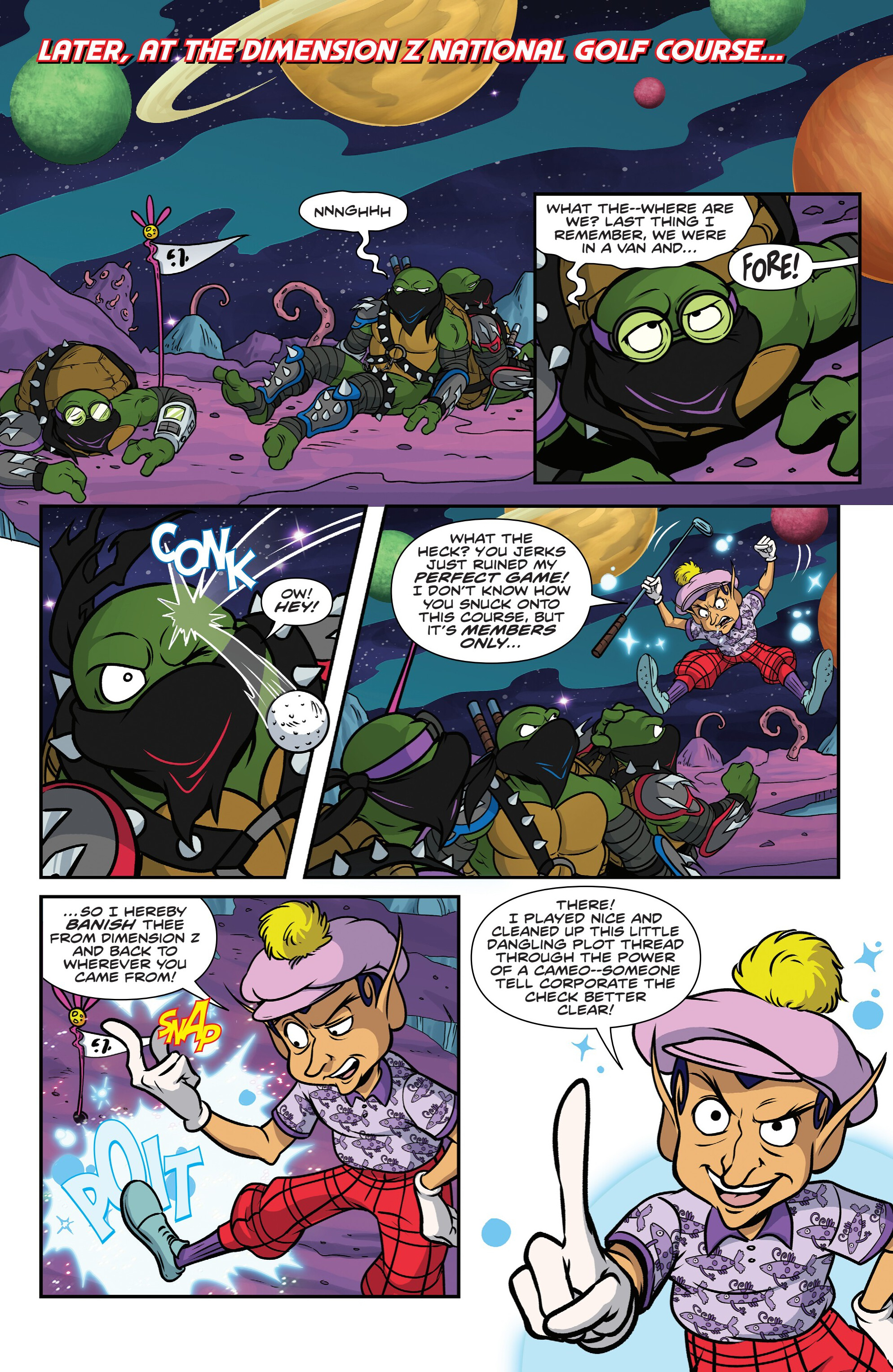 Teenage Mutant Ninja Turtles: Saturday Morning Adventures Continued (2023-): Chapter 24 - Page 20