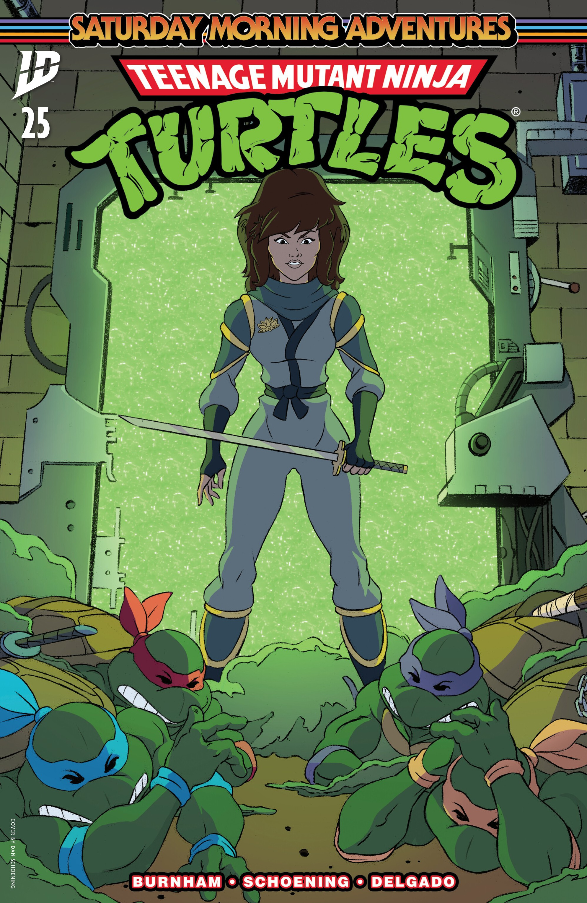 Teenage Mutant Ninja Turtles: Saturday Morning Adventures Continued (2023-): Chapter 25 - Page 1
