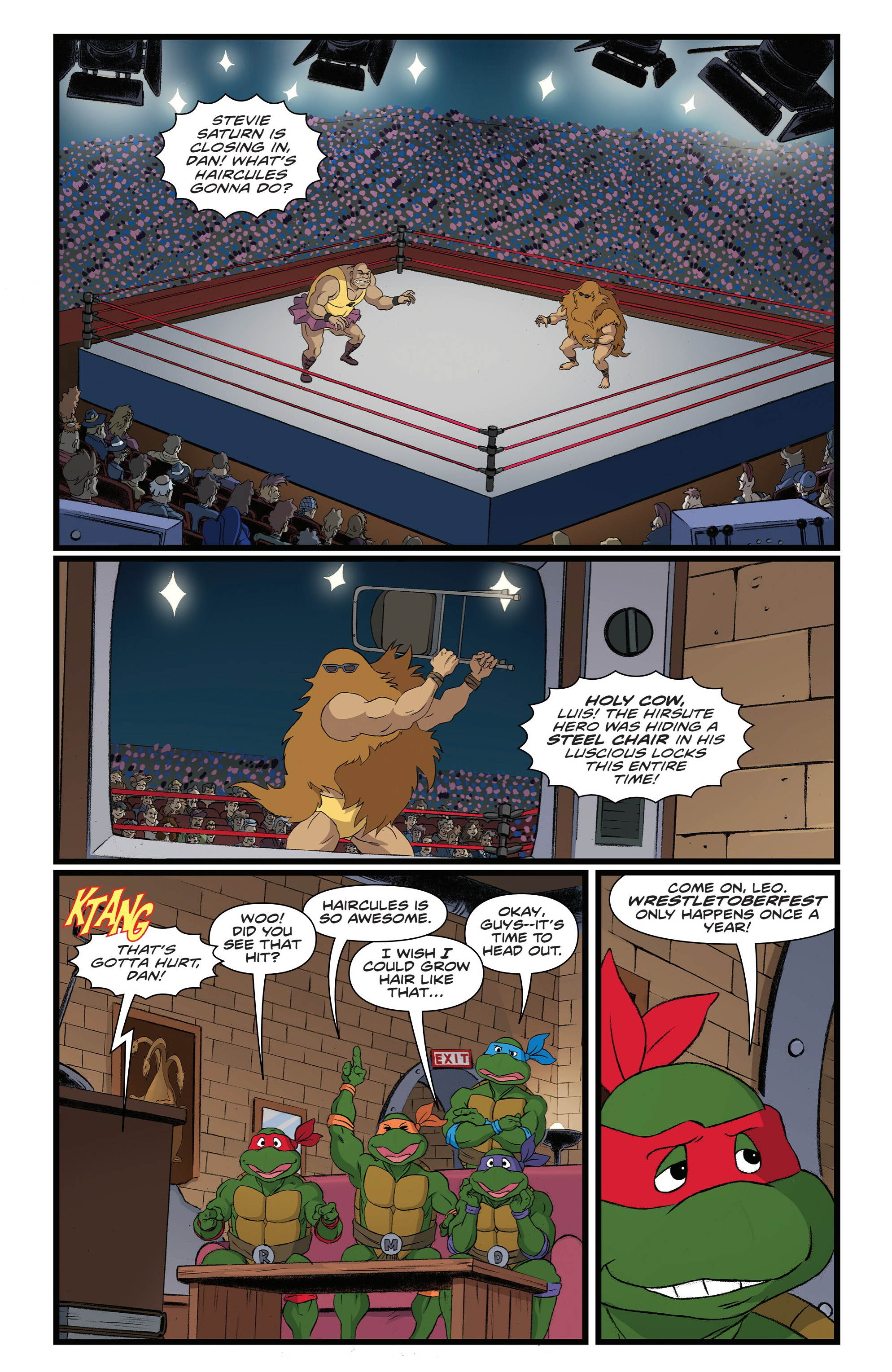 Teenage Mutant Ninja Turtles: Saturday Morning Adventures Continued (2023-): Chapter 25 - Page 3