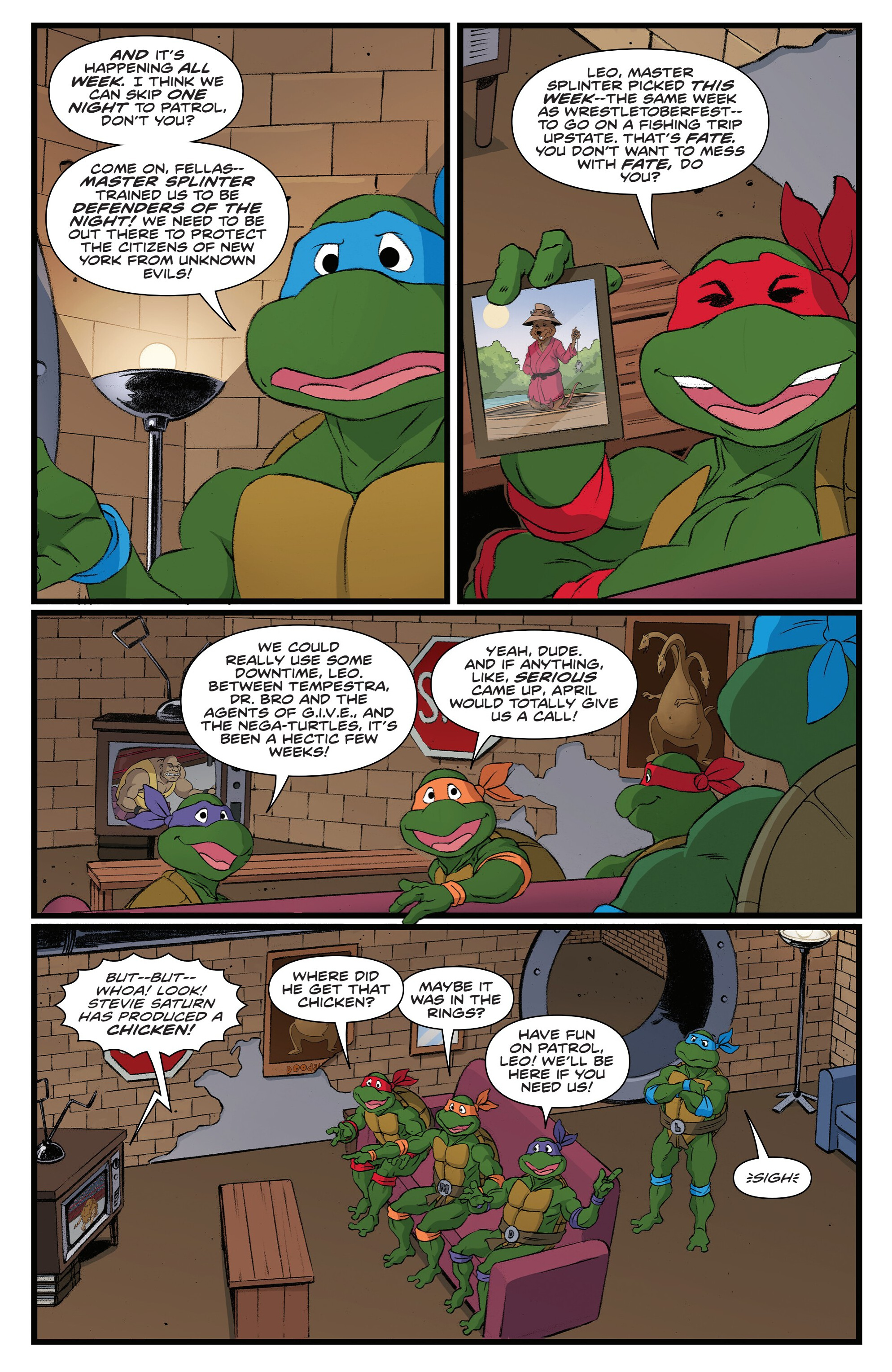 Teenage Mutant Ninja Turtles: Saturday Morning Adventures Continued (2023-): Chapter 25 - Page 4
