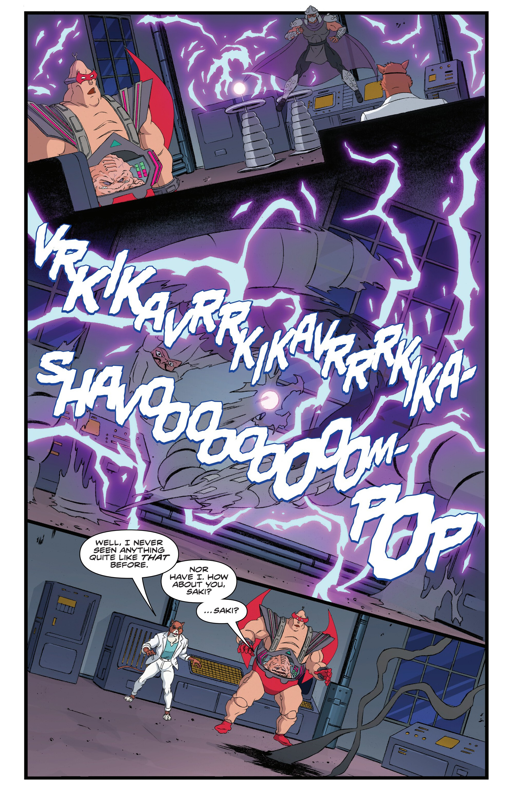 Teenage Mutant Ninja Turtles: Saturday Morning Adventures Continued (2023-): Chapter 25 - Page 7