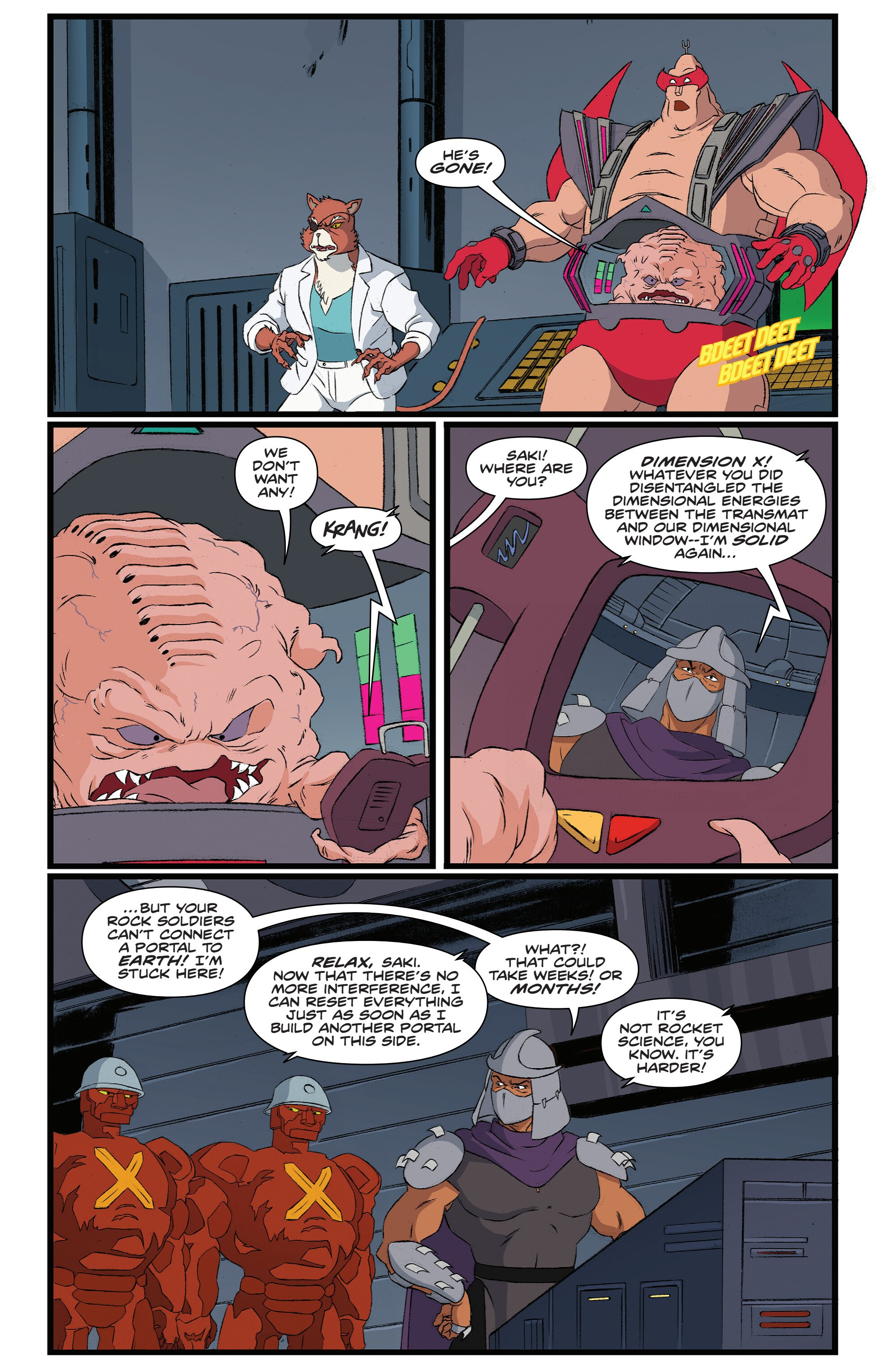 Teenage Mutant Ninja Turtles: Saturday Morning Adventures Continued (2023-): Chapter 25 - Page 8
