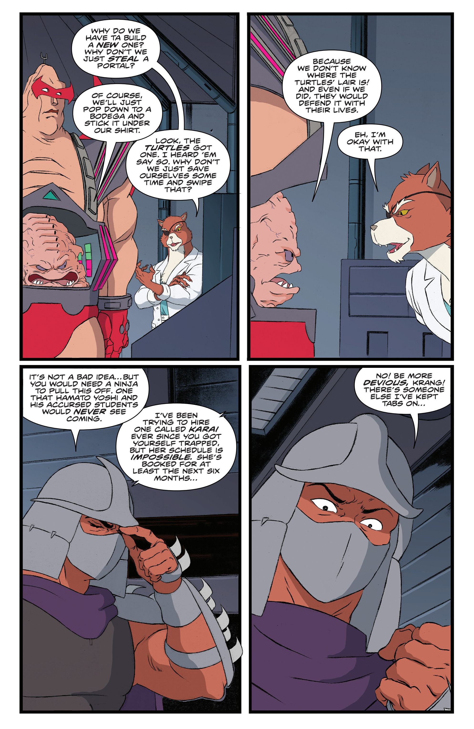 Teenage Mutant Ninja Turtles: Saturday Morning Adventures Continued (2023-): Chapter 25 - Page 9