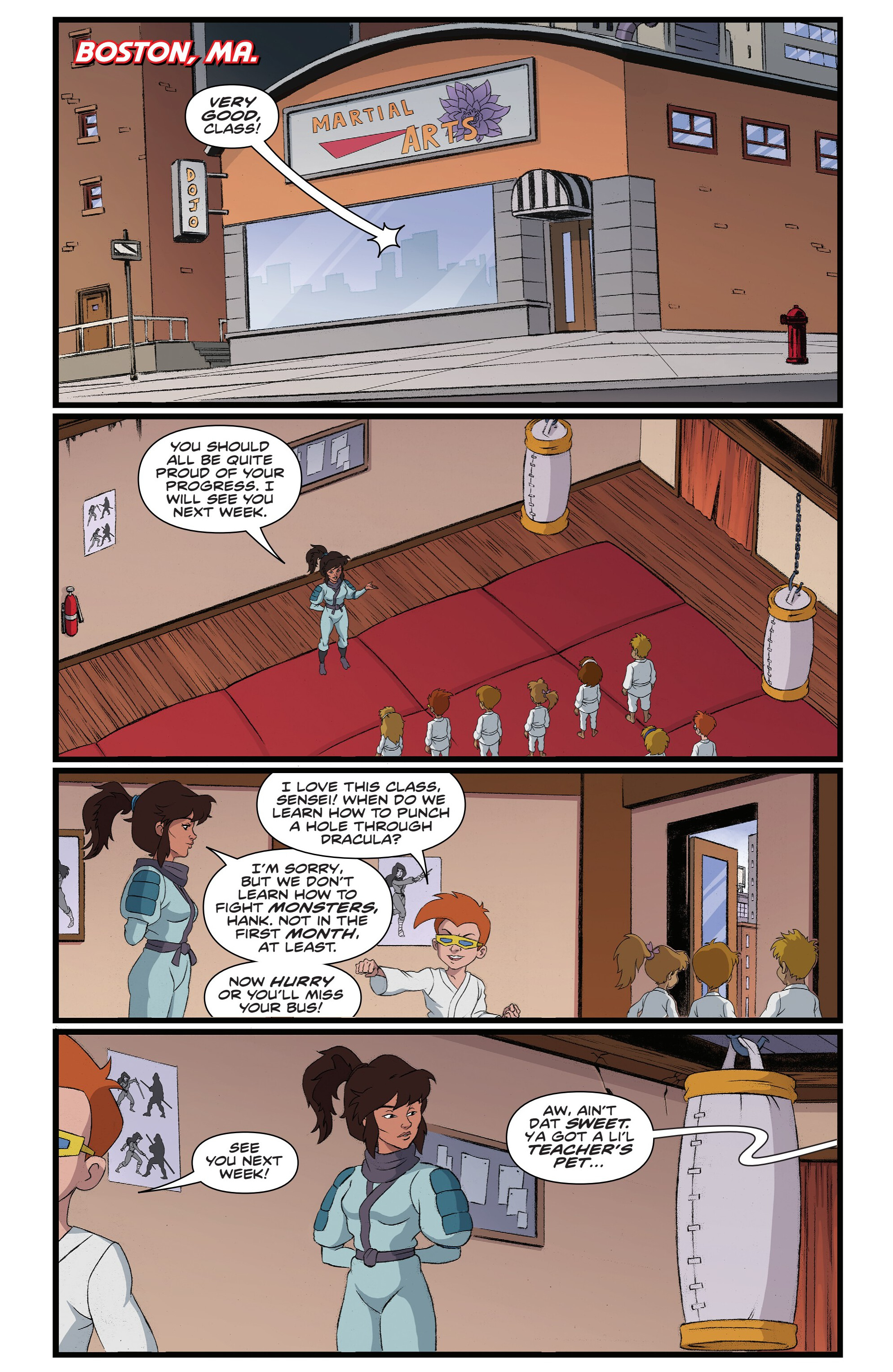 Teenage Mutant Ninja Turtles: Saturday Morning Adventures Continued (2023-): Chapter 25 - Page 10