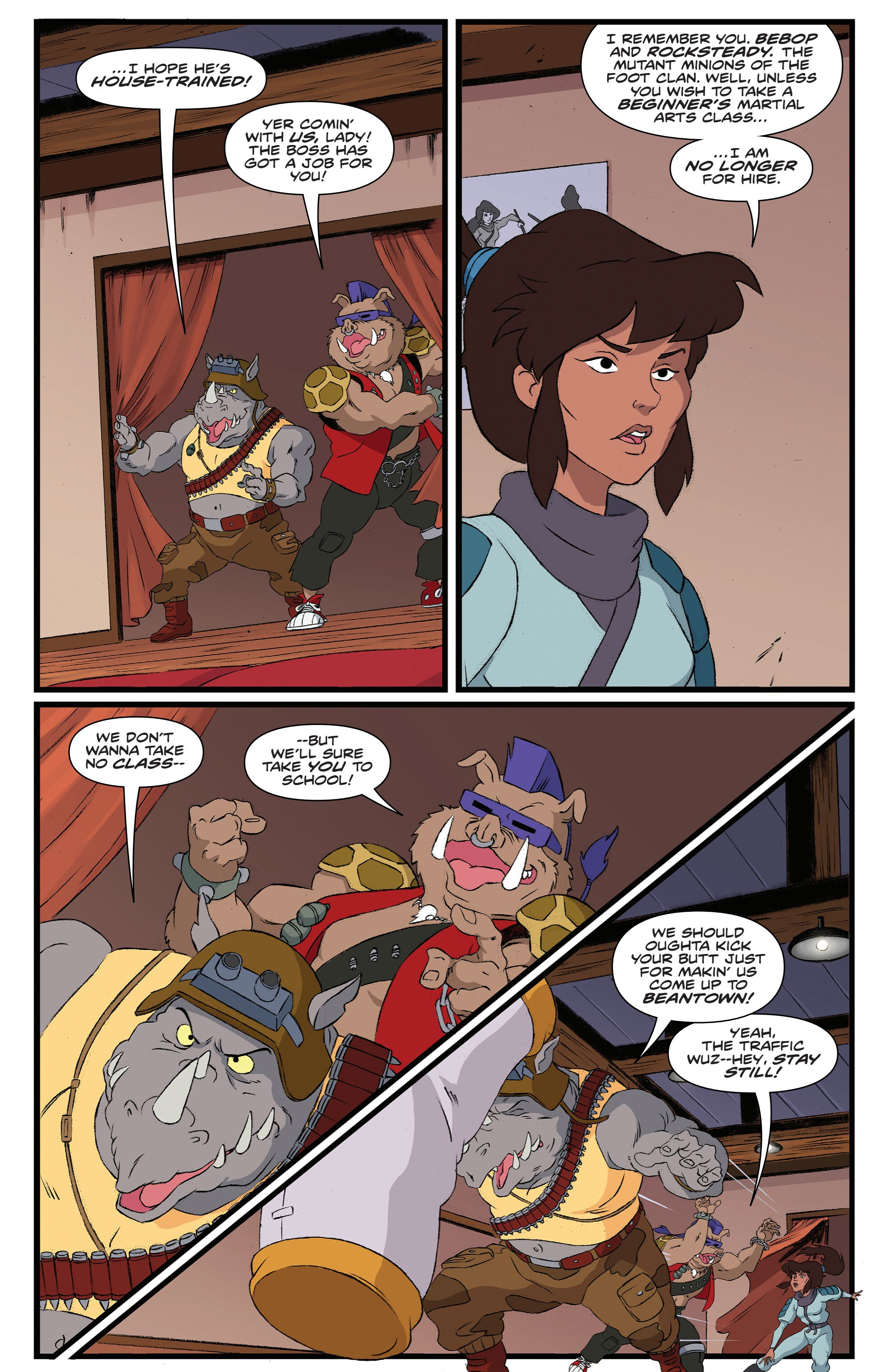 Teenage Mutant Ninja Turtles: Saturday Morning Adventures Continued (2023-): Chapter 25 - Page 11