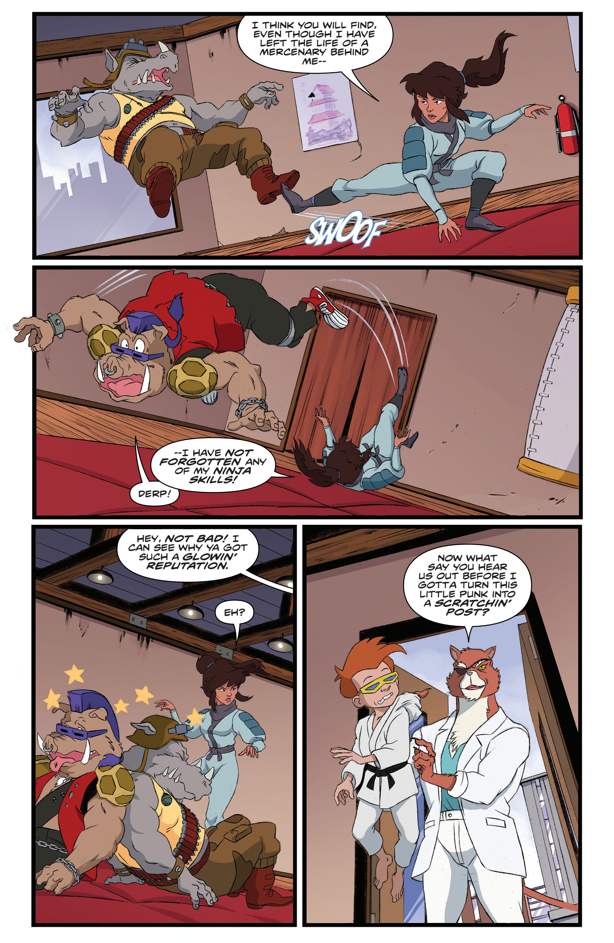 Teenage Mutant Ninja Turtles: Saturday Morning Adventures Continued (2023-): Chapter 25 - Page 12