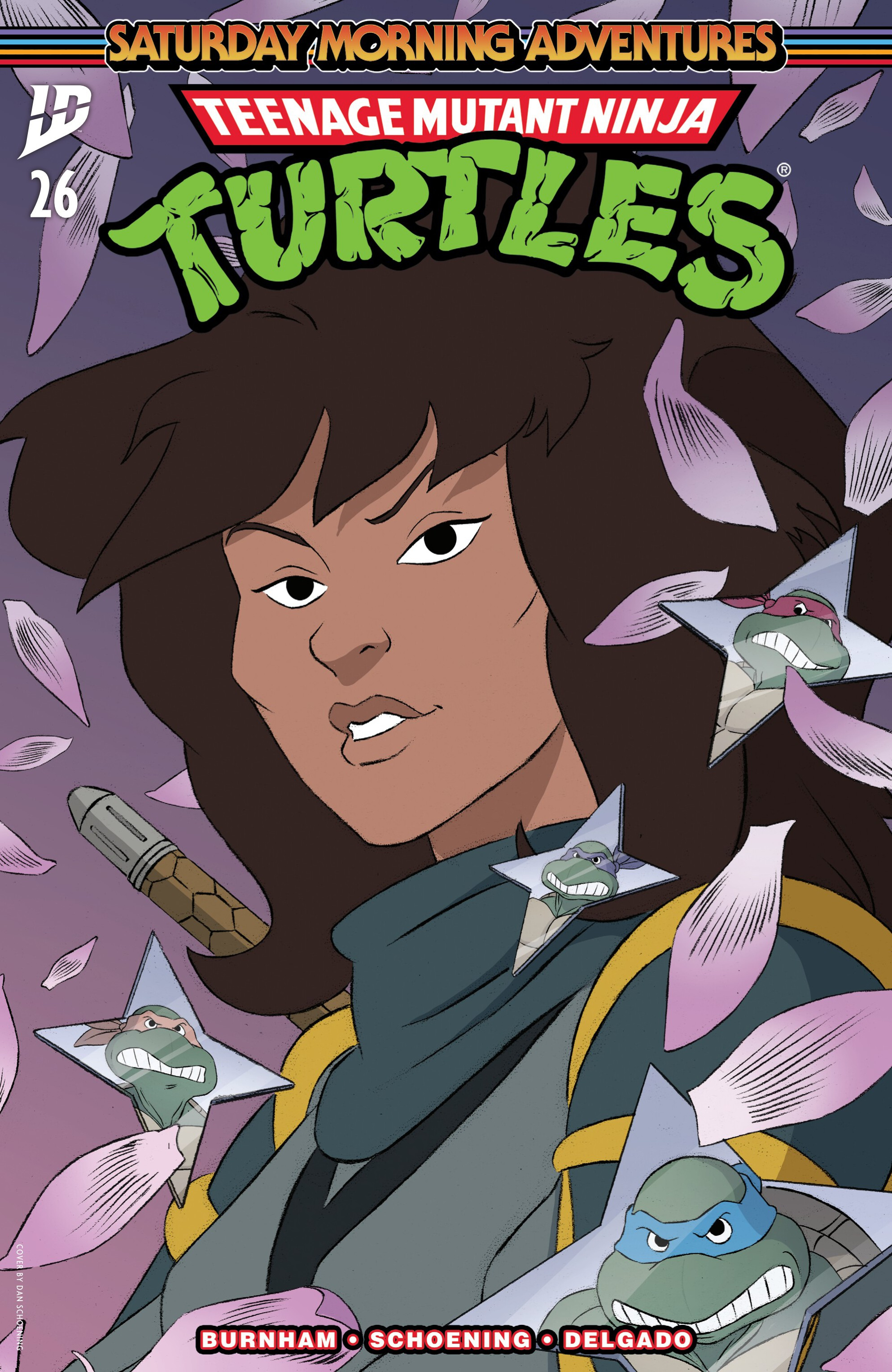 Teenage Mutant Ninja Turtles: Saturday Morning Adventures Continued (2023-): Chapter 26 - Page 1
