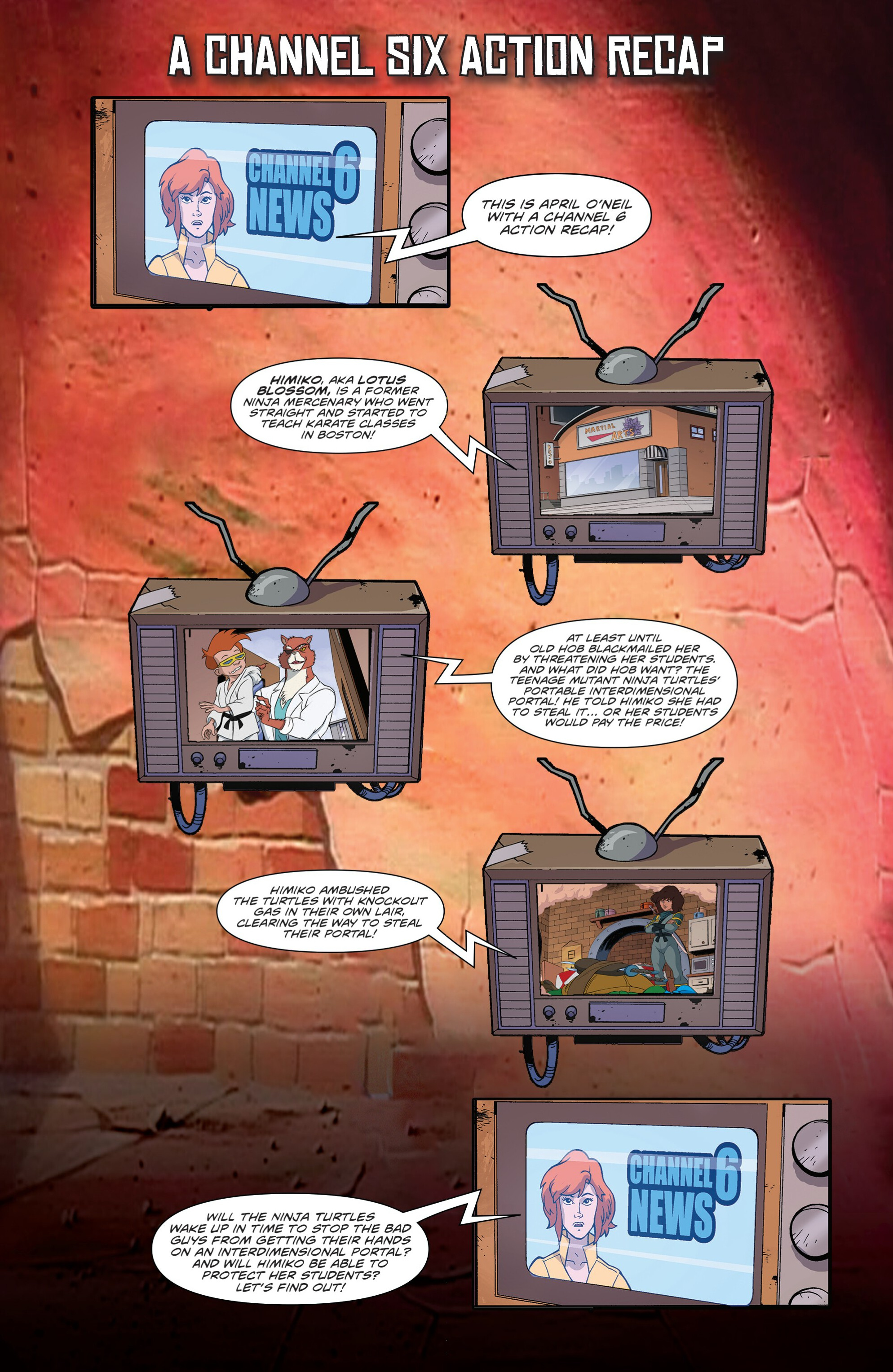 Teenage Mutant Ninja Turtles: Saturday Morning Adventures Continued (2023-): Chapter 26 - Page 3