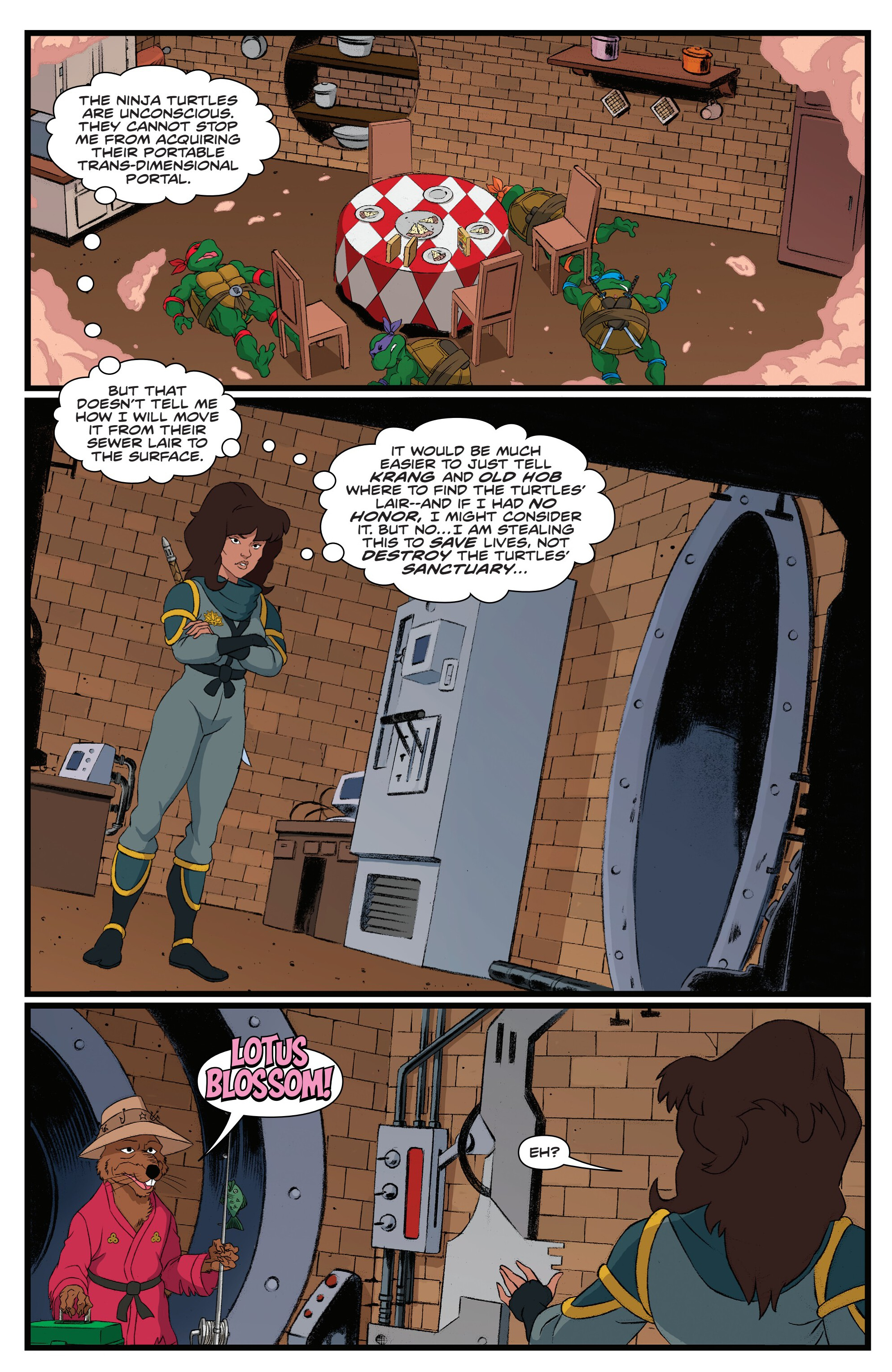 Teenage Mutant Ninja Turtles: Saturday Morning Adventures Continued (2023-): Chapter 26 - Page 5