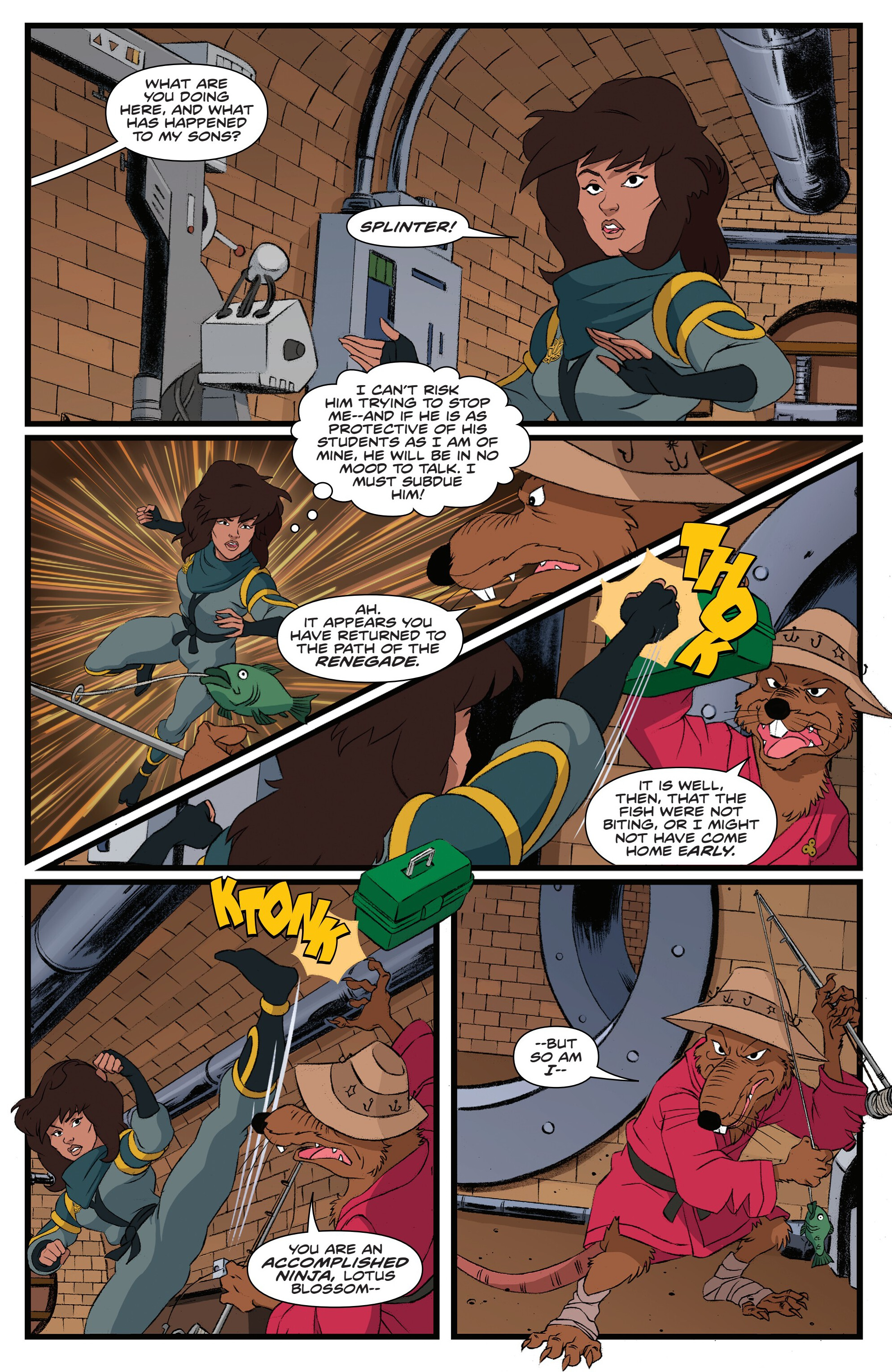 Teenage Mutant Ninja Turtles: Saturday Morning Adventures Continued (2023-): Chapter 26 - Page 6