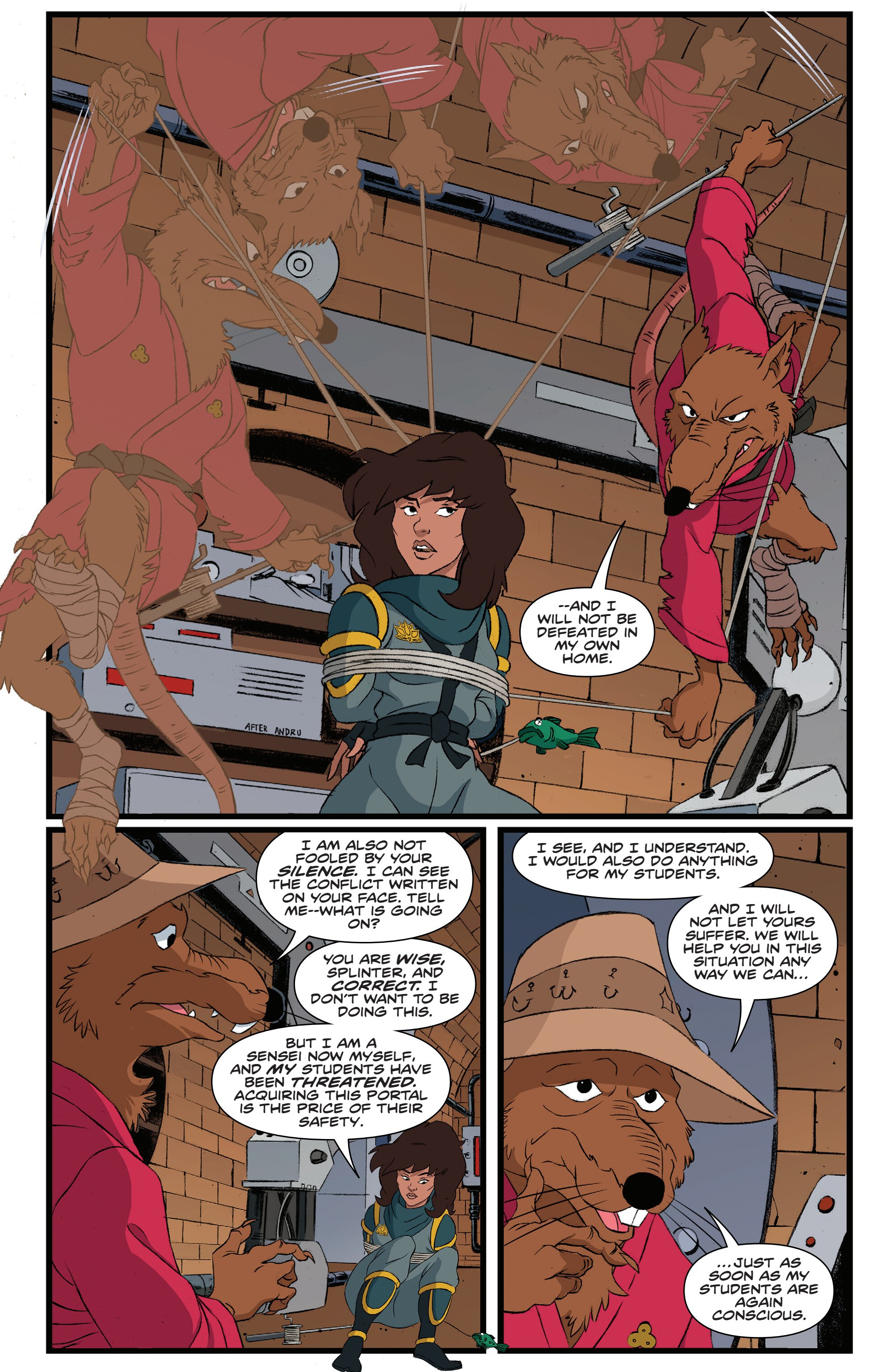 Teenage Mutant Ninja Turtles: Saturday Morning Adventures Continued (2023-): Chapter 26 - Page 7