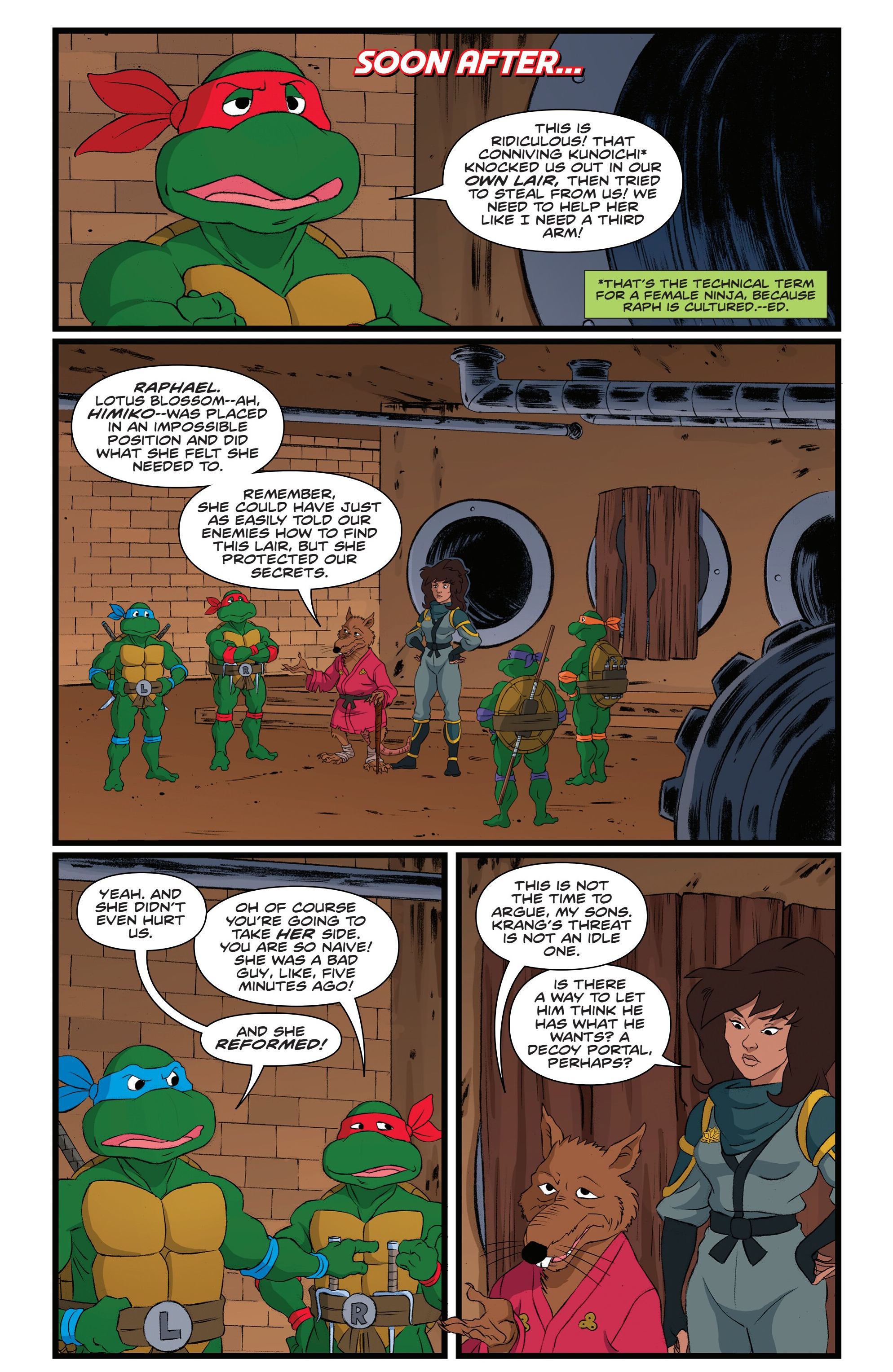 Teenage Mutant Ninja Turtles: Saturday Morning Adventures Continued (2023-): Chapter 26 - Page 8